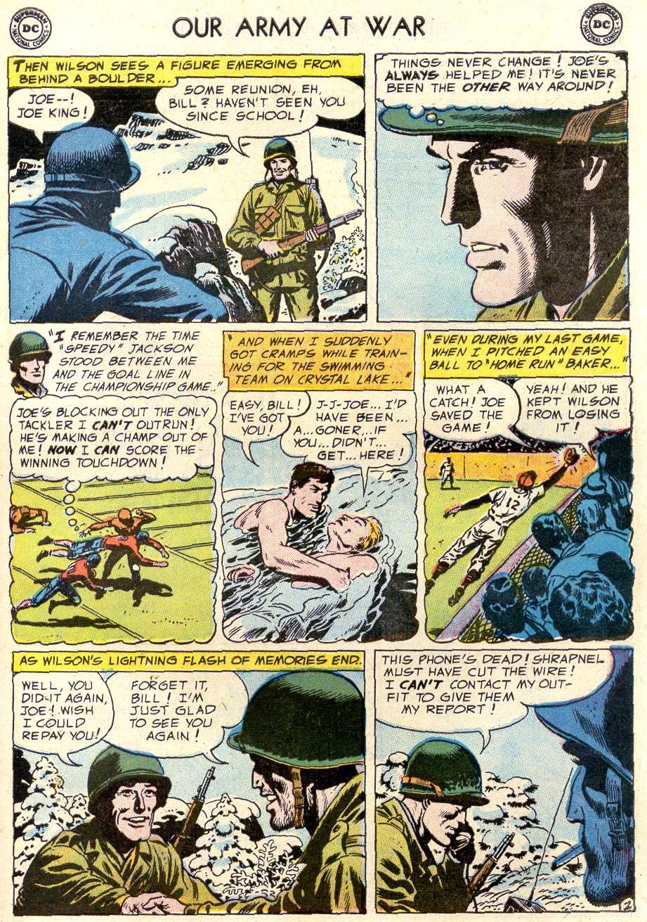 Read online Our Army at War (1952) comic -  Issue #35 - 30