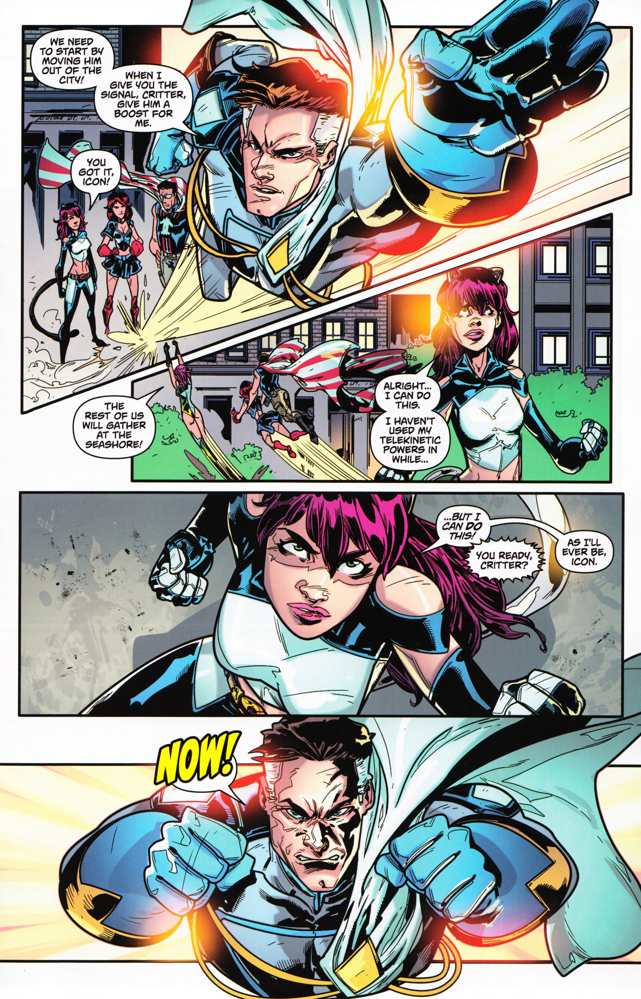 Read online Critter (2012) comic -  Issue #20 - 16