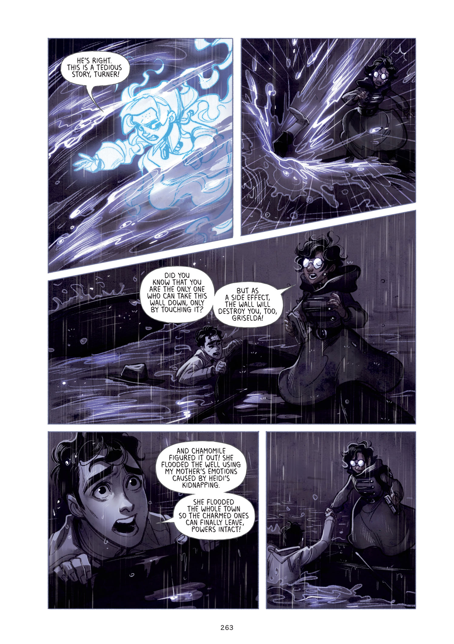 Read online Grimoire Noir comic -  Issue # TPB (Part 3) - 66