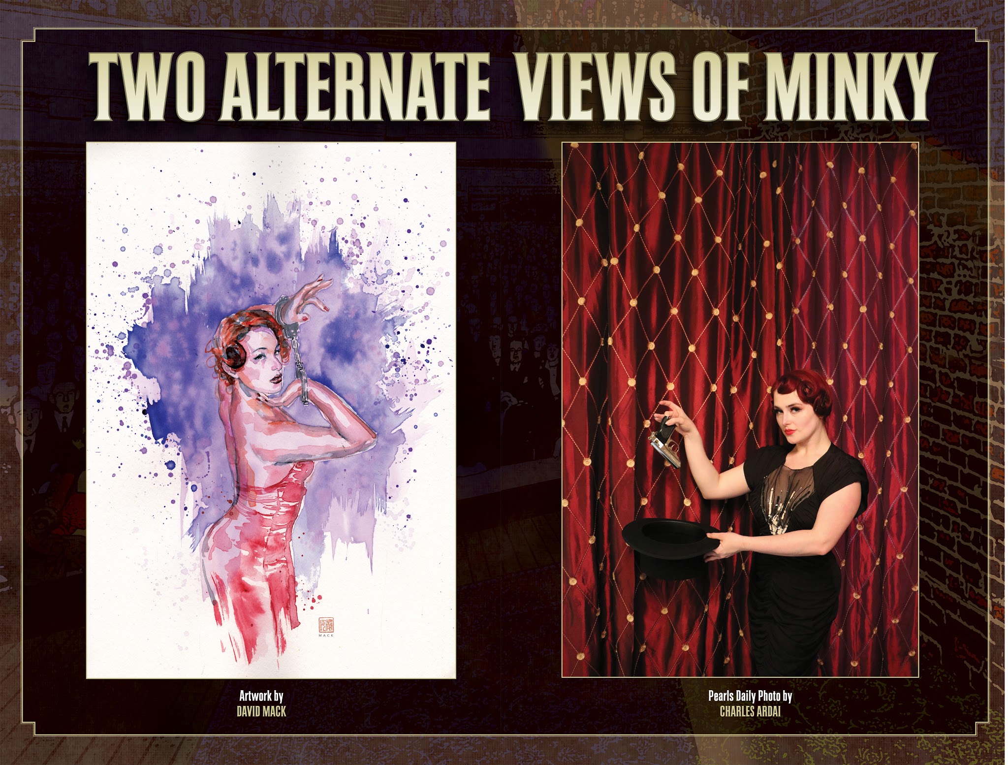 Read online Minky Woodcock: The Girl who Handcuffed Houdini comic -  Issue #1 - 28