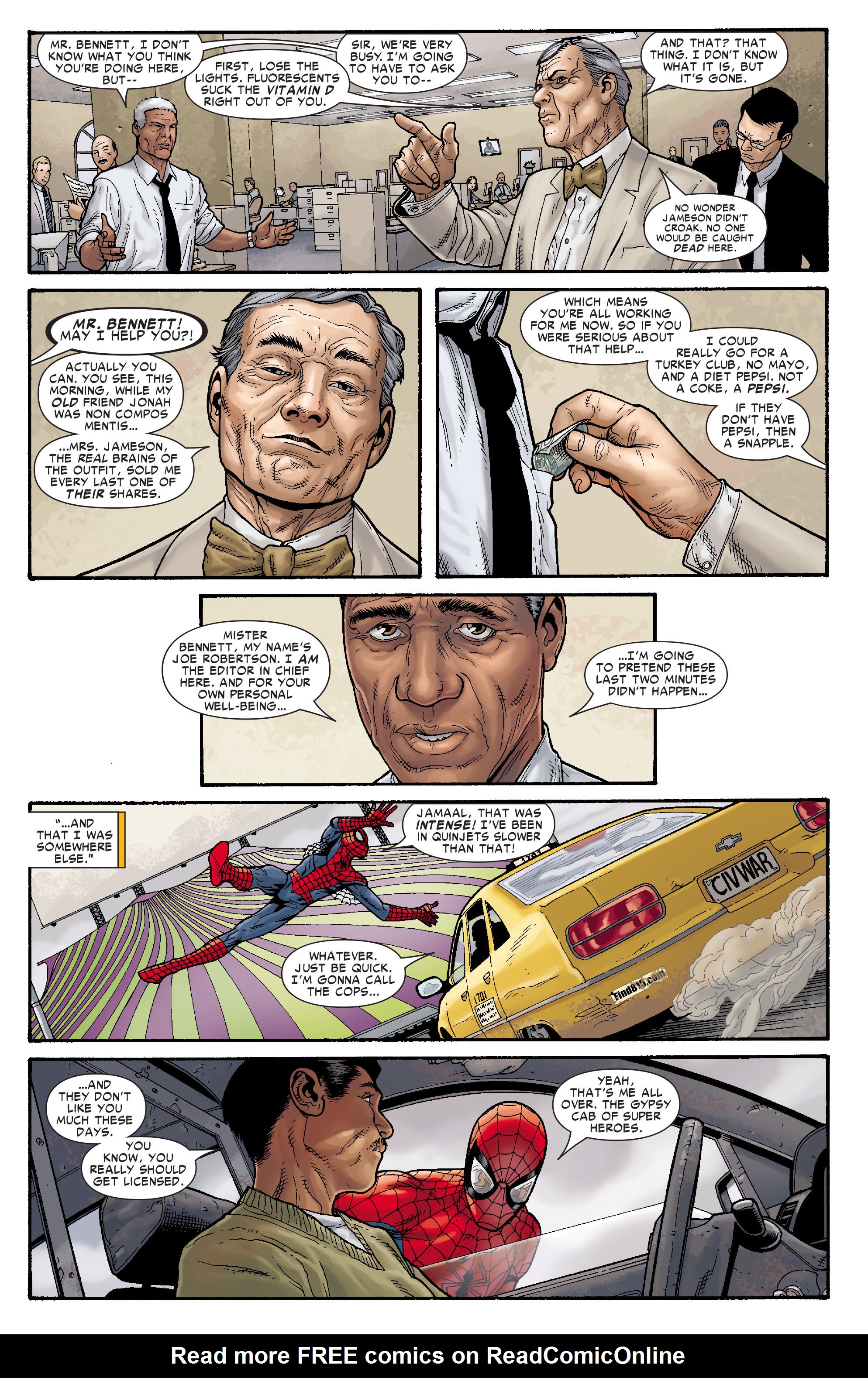 Read online Spider-Man: Brand New Day comic -  Issue # TPB - 75