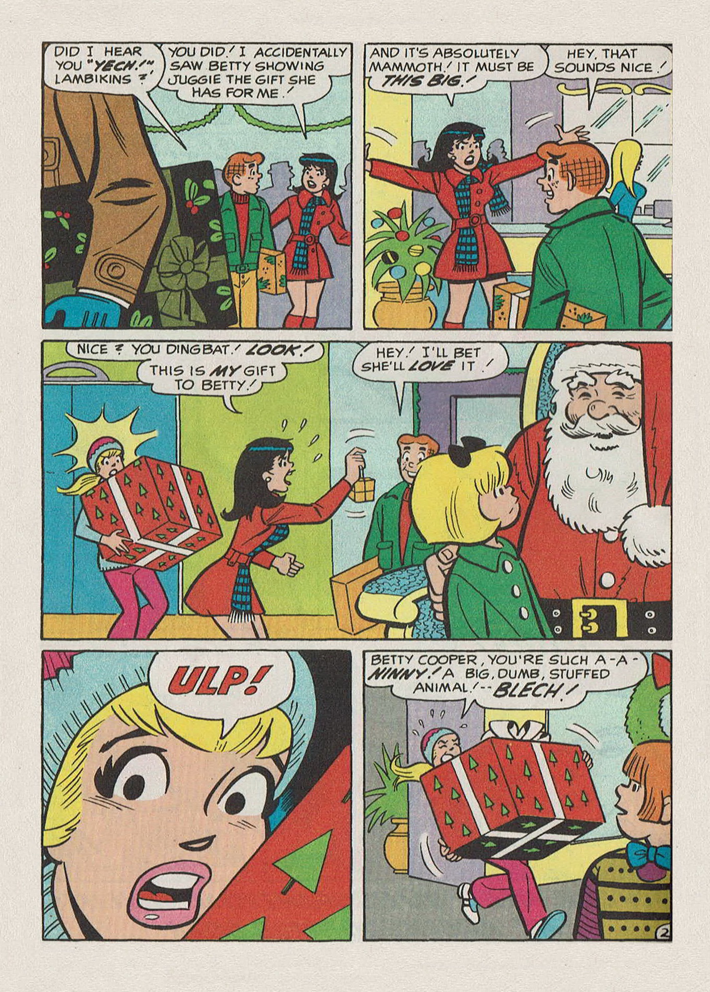 Read online Archie's Holiday Fun Digest comic -  Issue #12 - 78