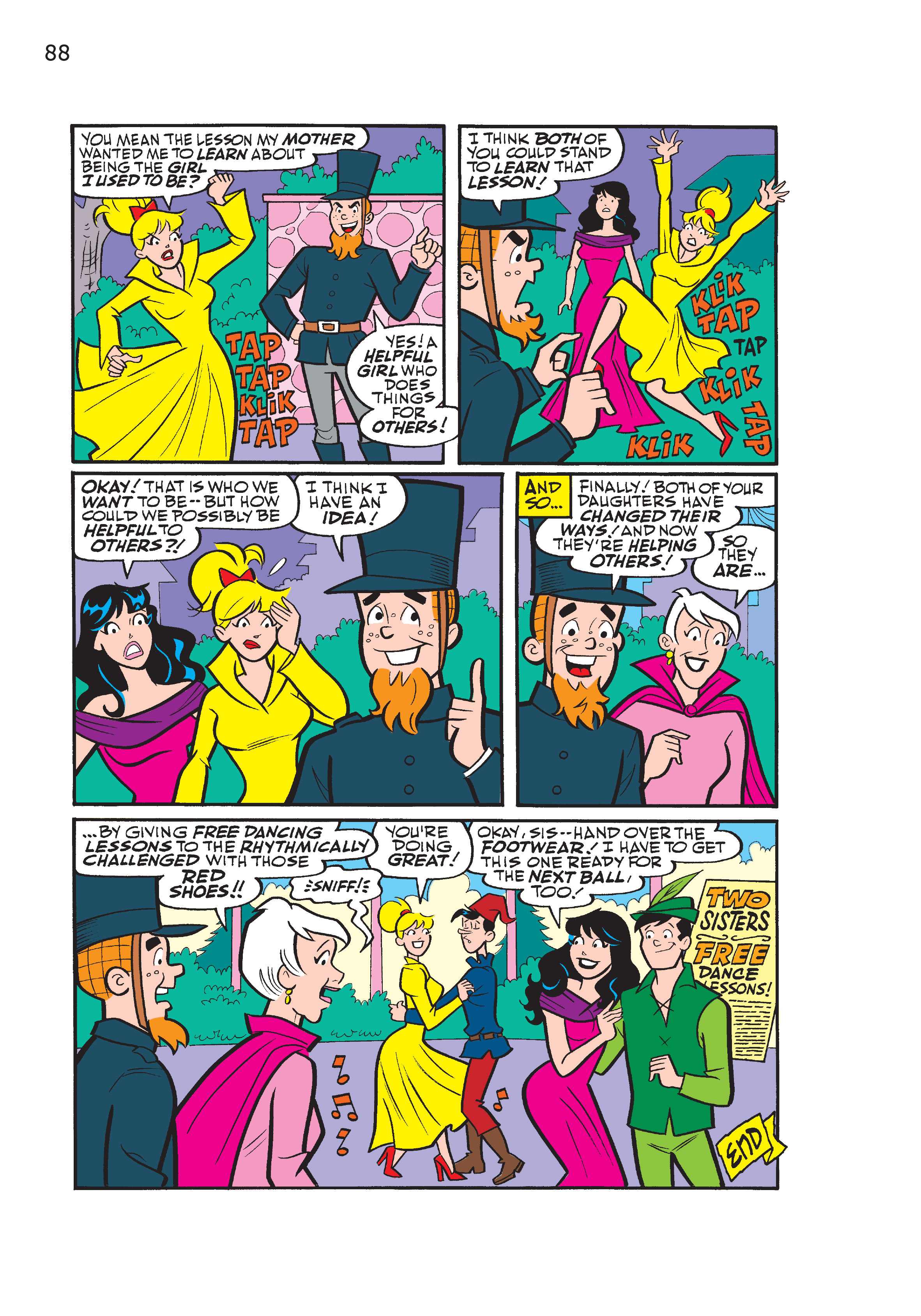 Read online Archie: Modern Classics comic -  Issue # TPB (Part 1) - 90