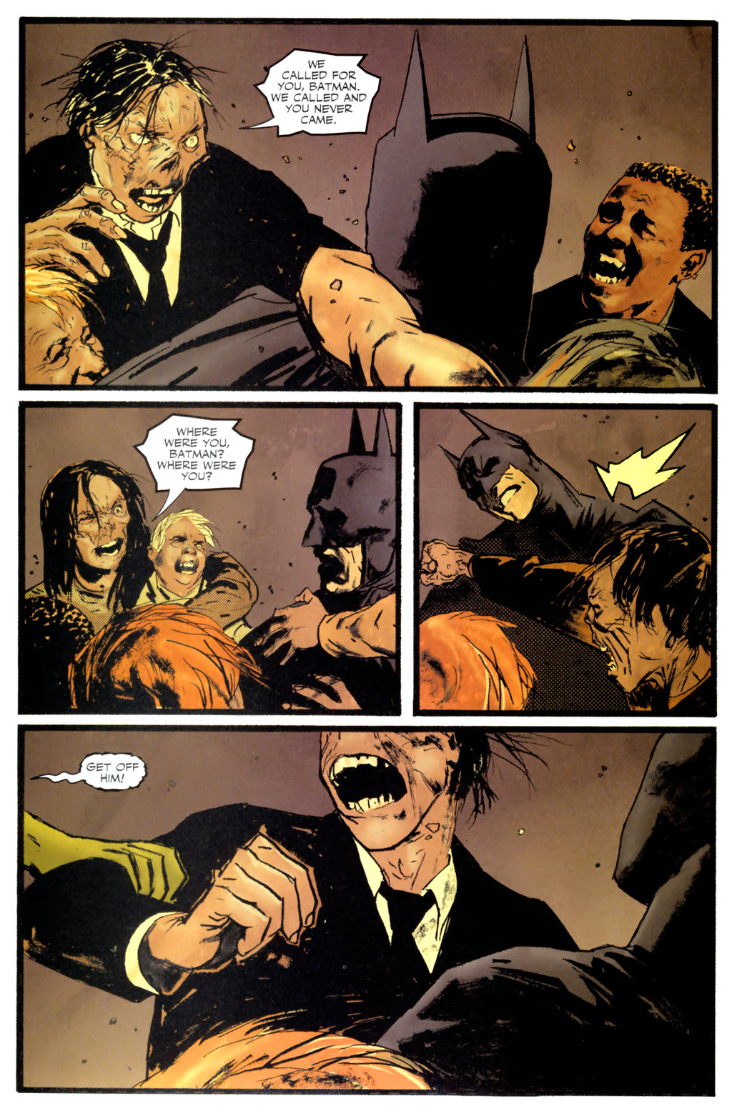 Read online Batman: Gotham County Line comic -  Issue #3 - 16