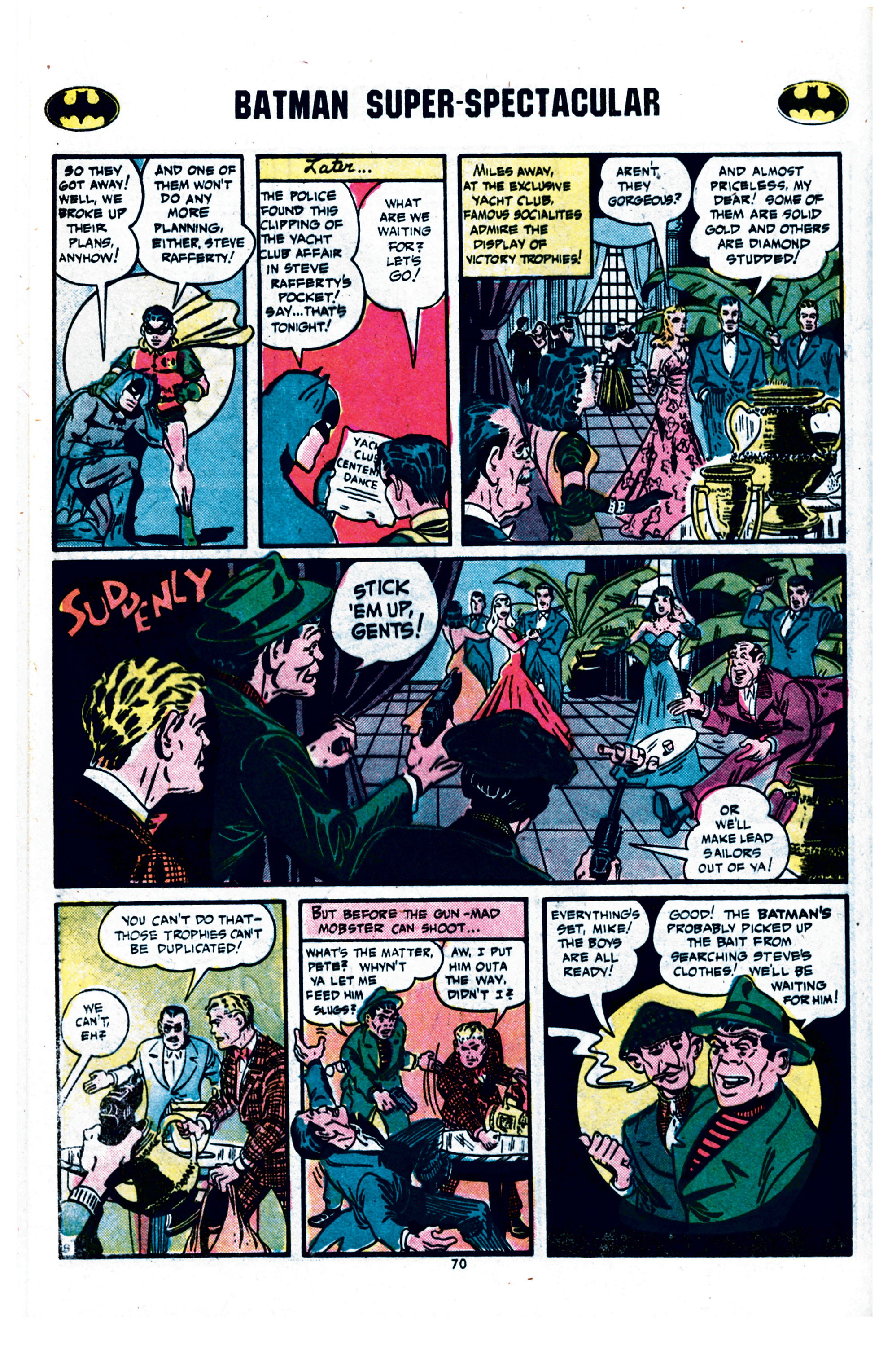 Read online Batman (1940) comic -  Issue #256 - 57