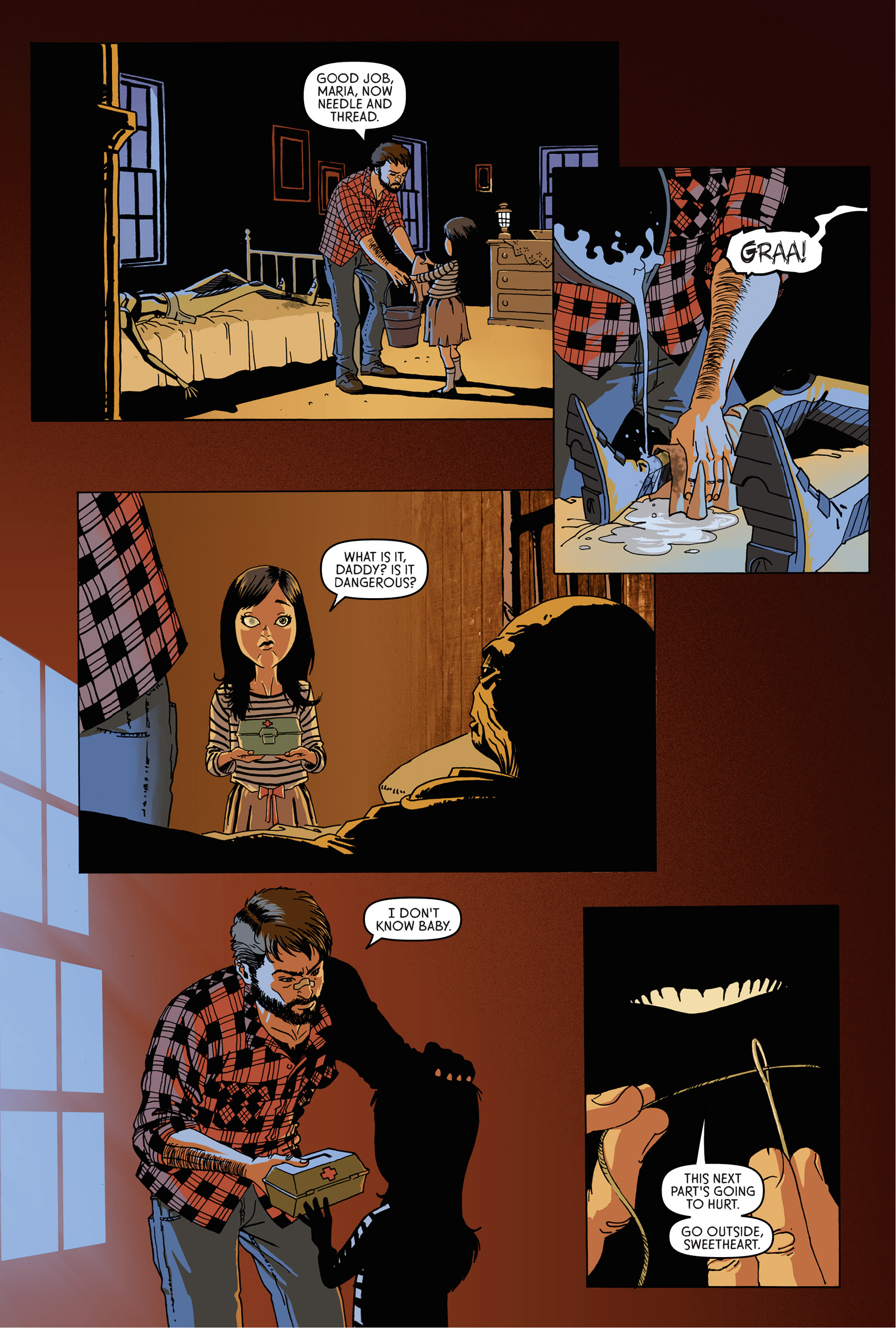 Read online Trespasser comic -  Issue #1 - 11