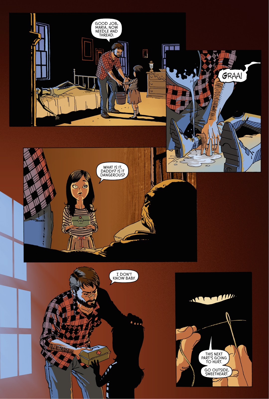 Trespasser issue 1 - Page 11