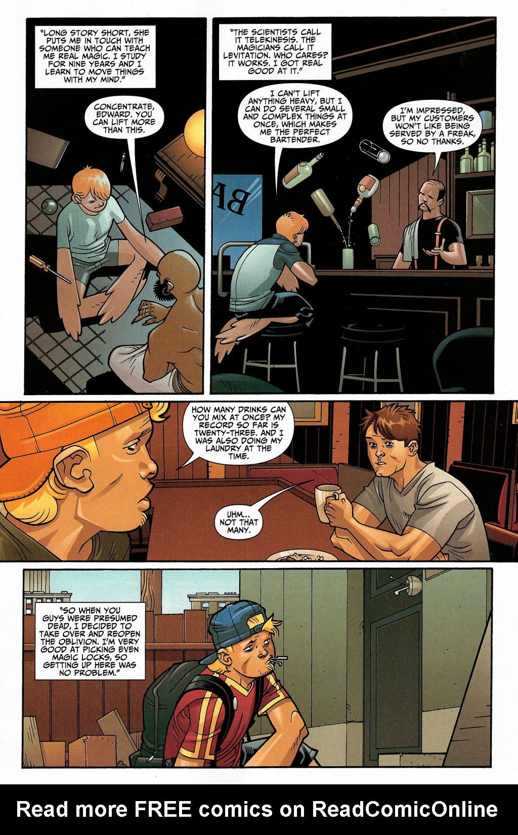 Read online Shadowpact comic -  Issue #6 - 24