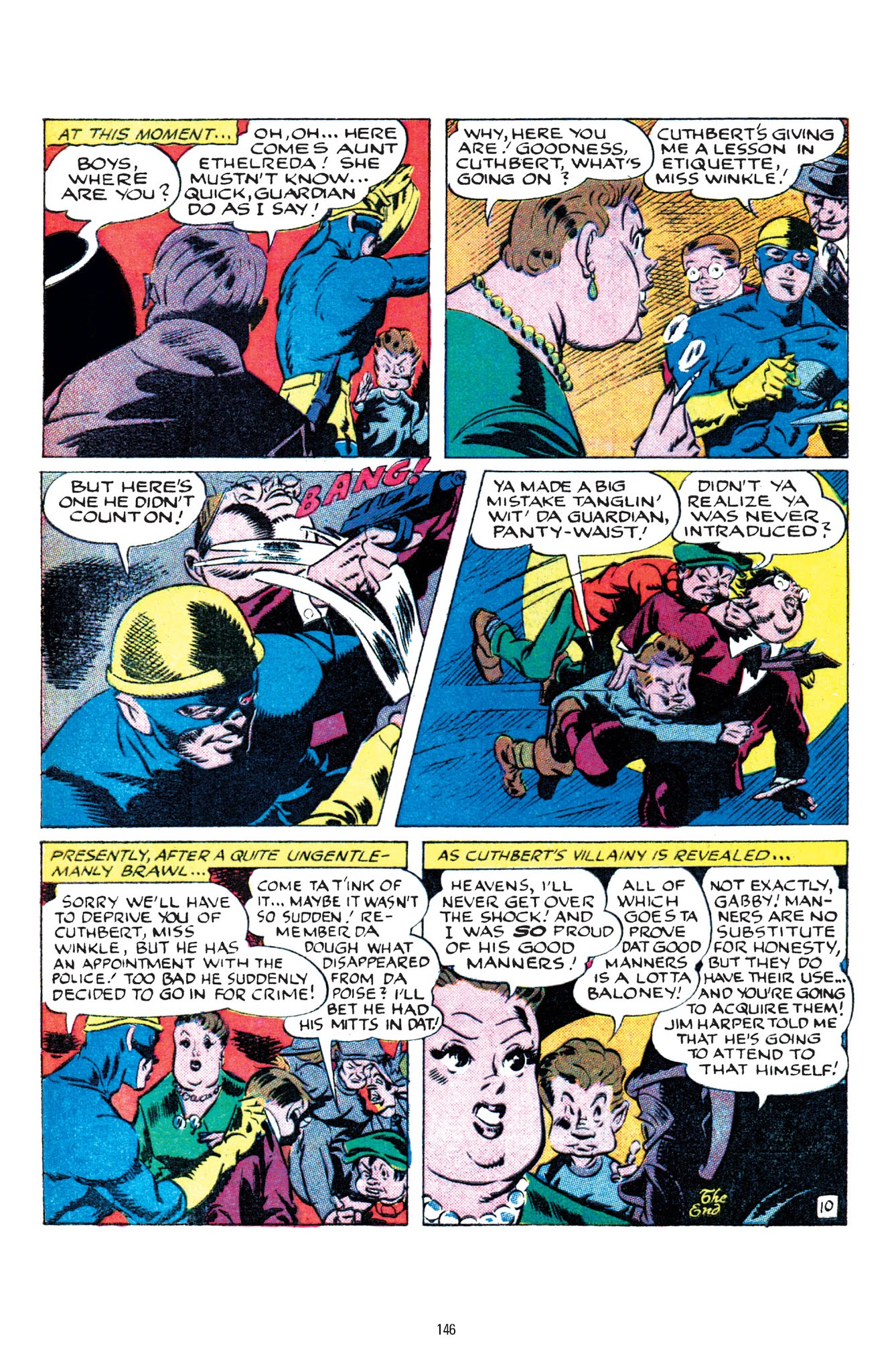 Read online The Newsboy Legion by Joe Simon and Jack Kirby comic -  Issue # TPB 2 (Part 2) - 44