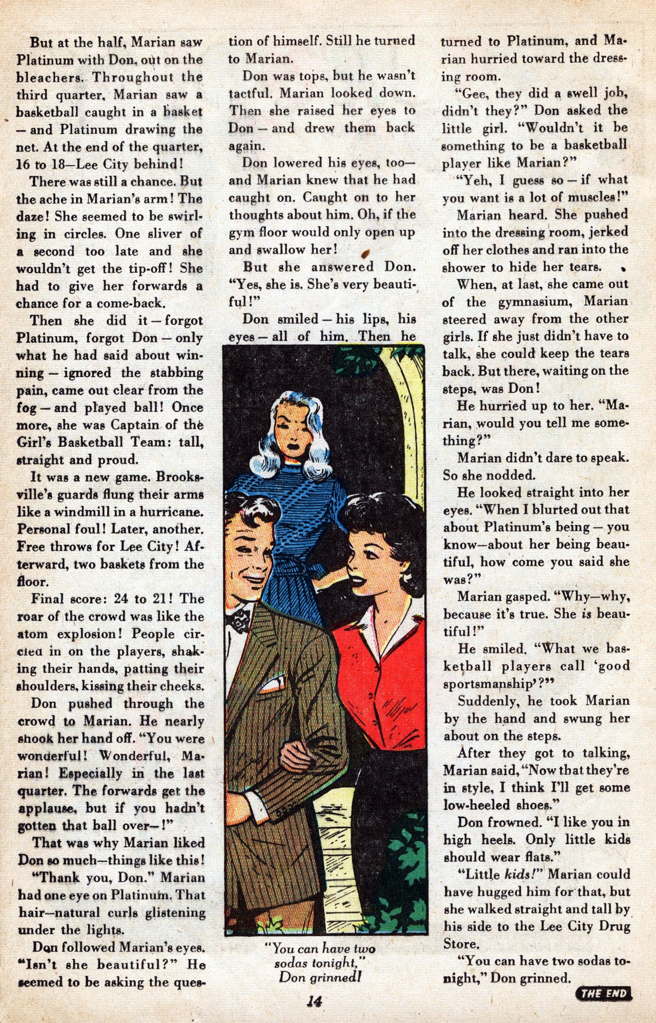 Read online Junior Miss (1947) comic -  Issue #24 - 15