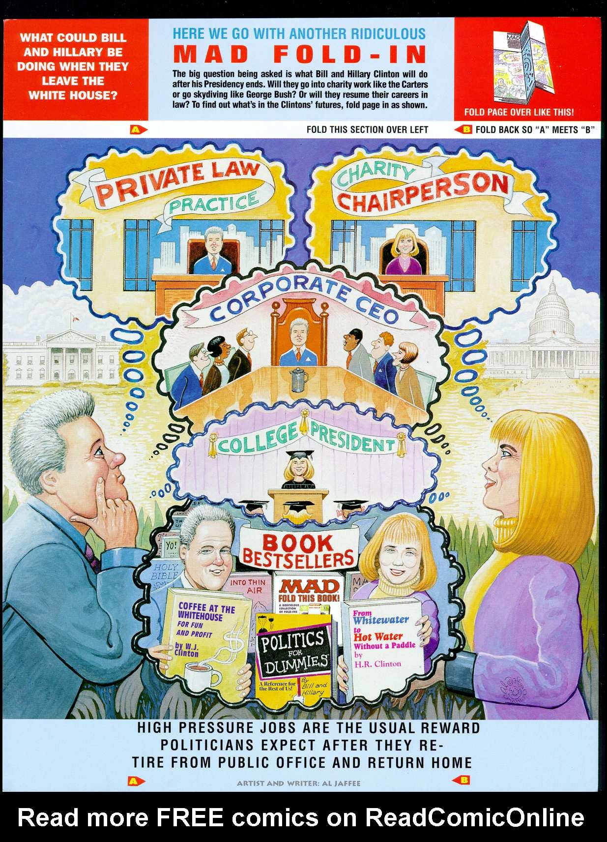 Read online MAD comic -  Issue #361 - 51