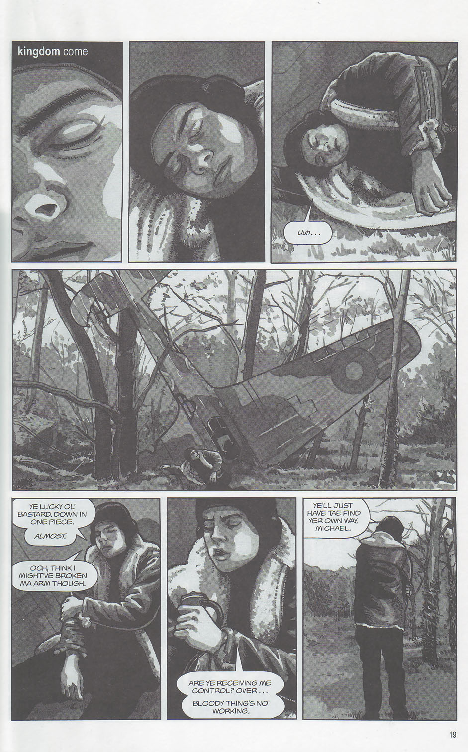 Read online Strangehaven comic -  Issue #16 - 19