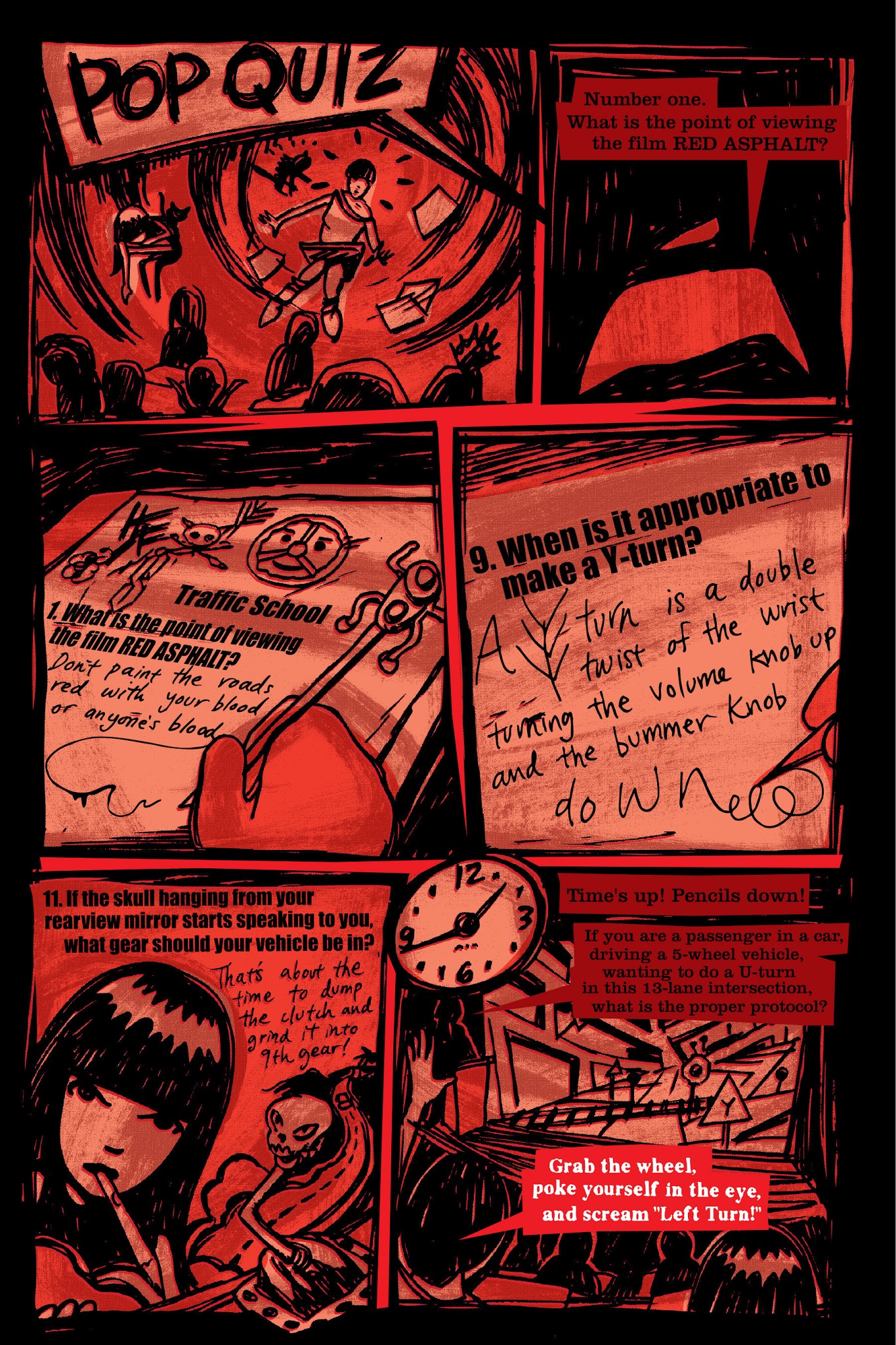 Read online The Complete Emily The Strange: All Things Strange comic -  Issue # TPB - 184