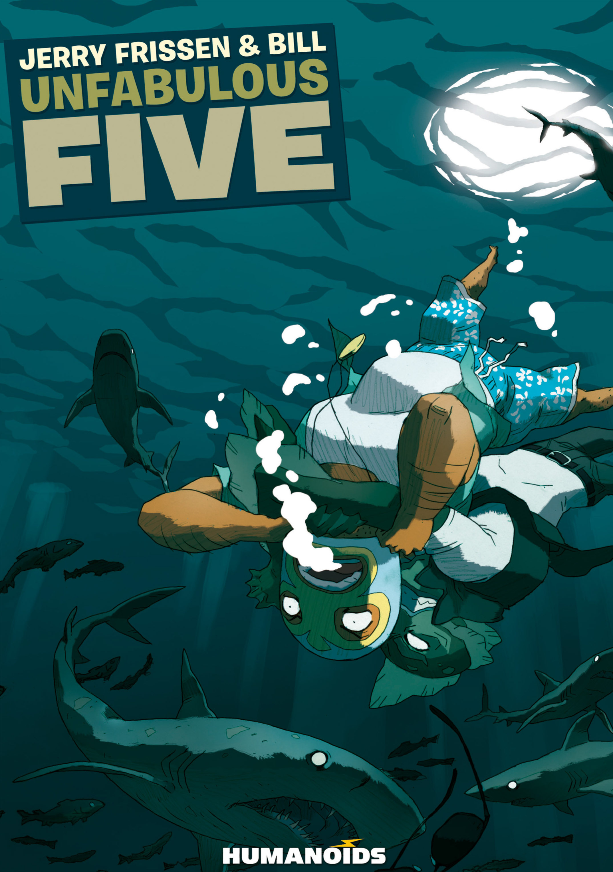 Read online Unfabulous Five comic -  Issue #1 - 2