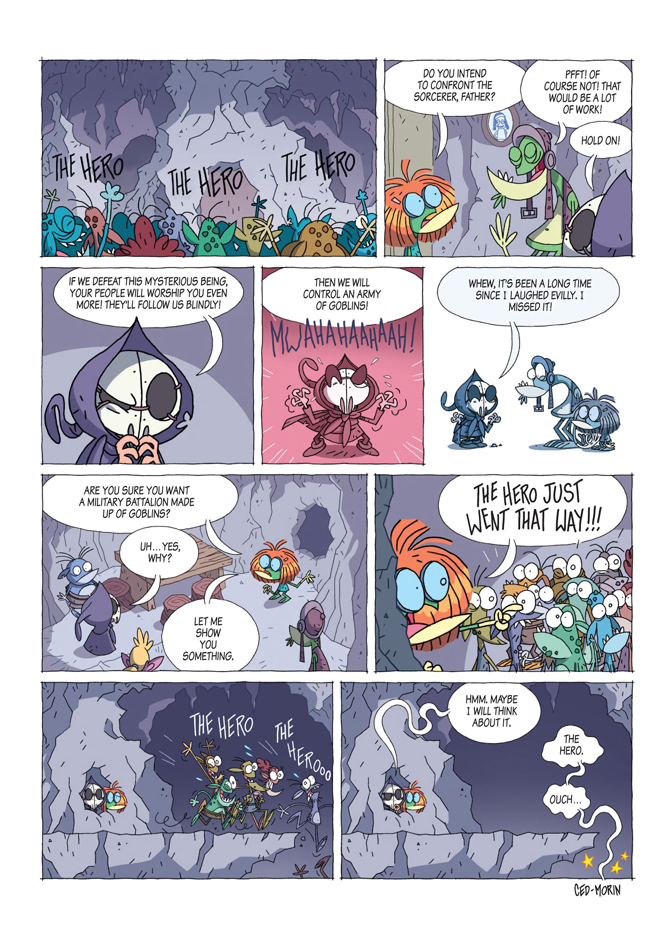 Read online Apprentice Lord of Darkness comic -  Issue # TPB (Part 2) - 43