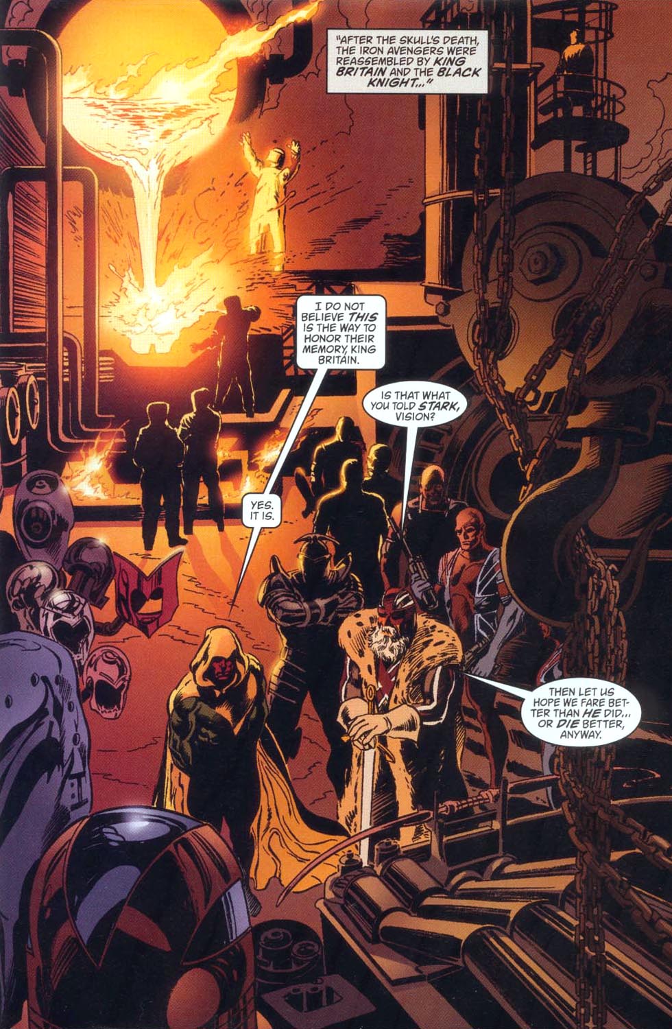 Read online Universe X Special comic -  Issue # Issue Iron Men - 15