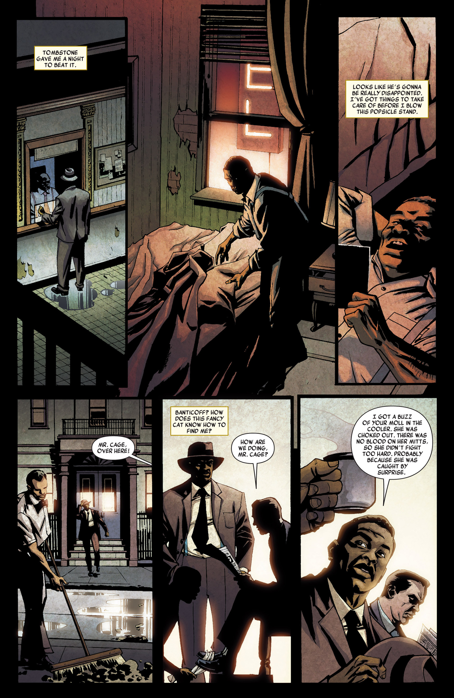 Read online Luke Cage Noir comic -  Issue #2 - 9