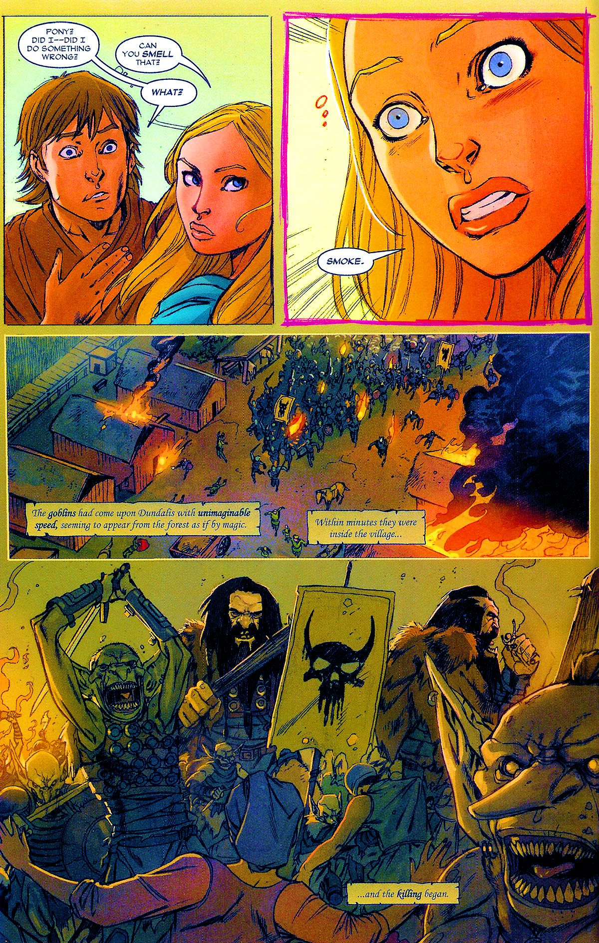 Read online DemonWars: The Demon Awakens comic -  Issue #1 - 9