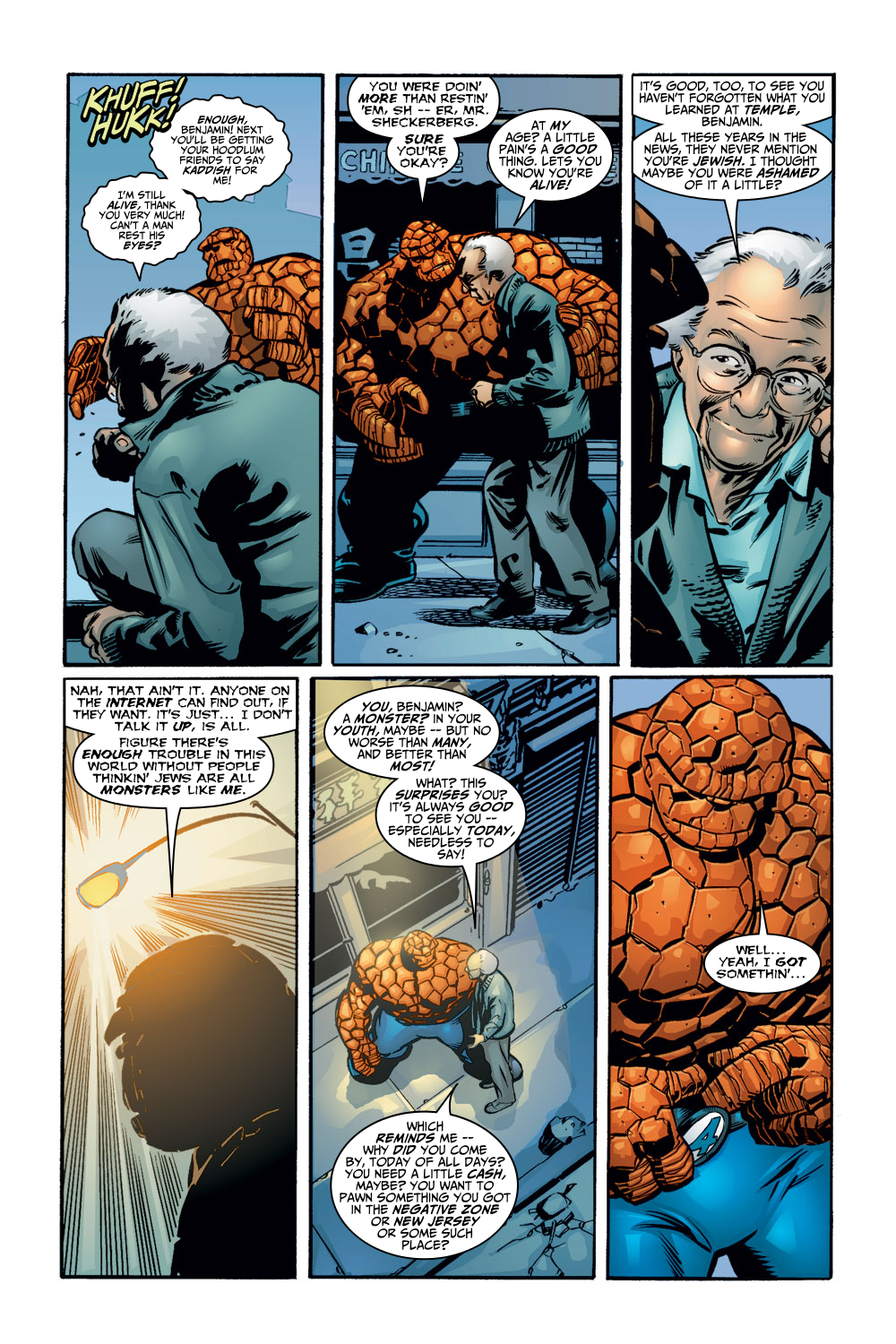 Read online Fantastic Four (1998) comic -  Issue #56 - 20