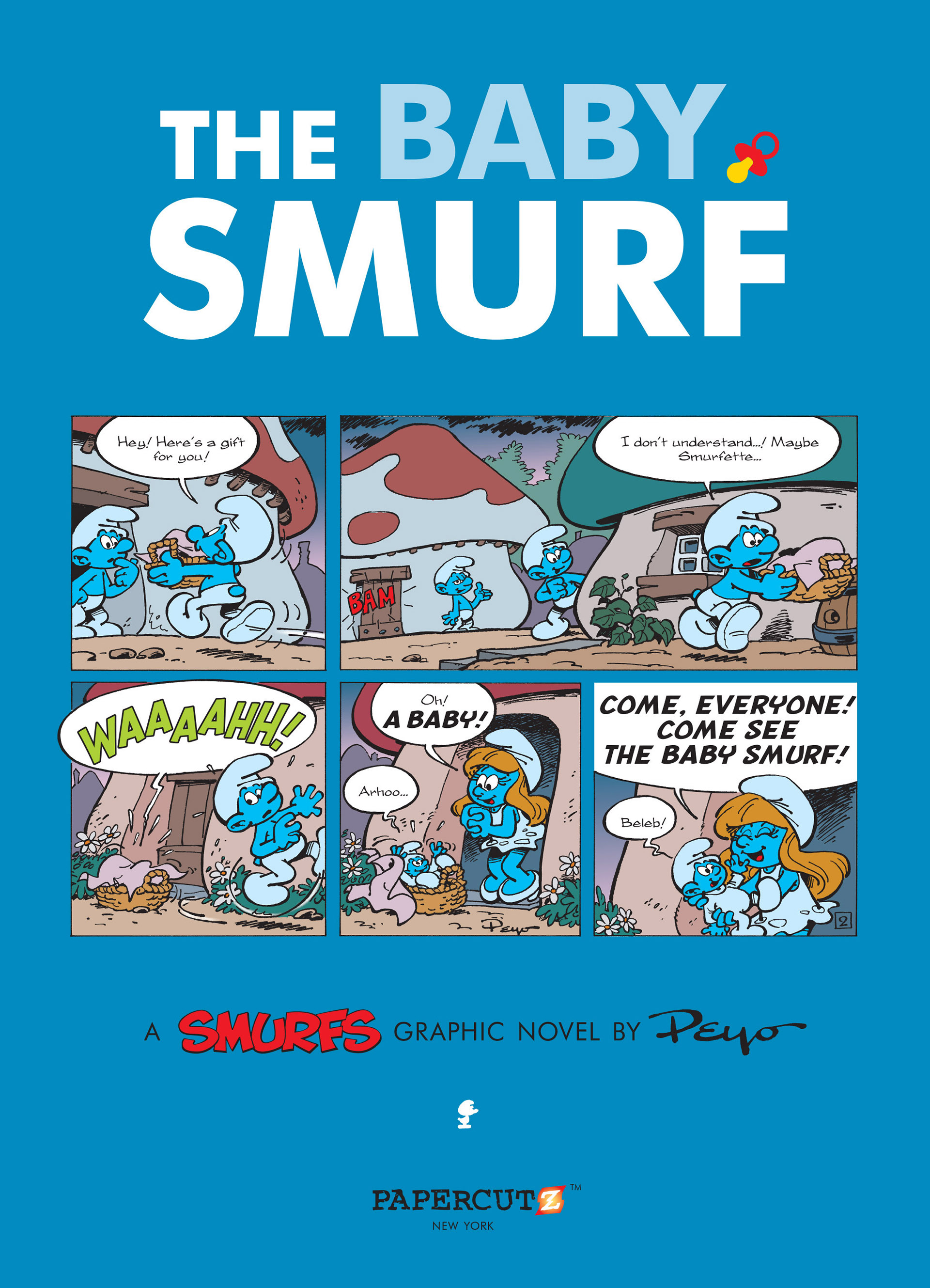 Read online The Smurfs comic -  Issue #14 - 4