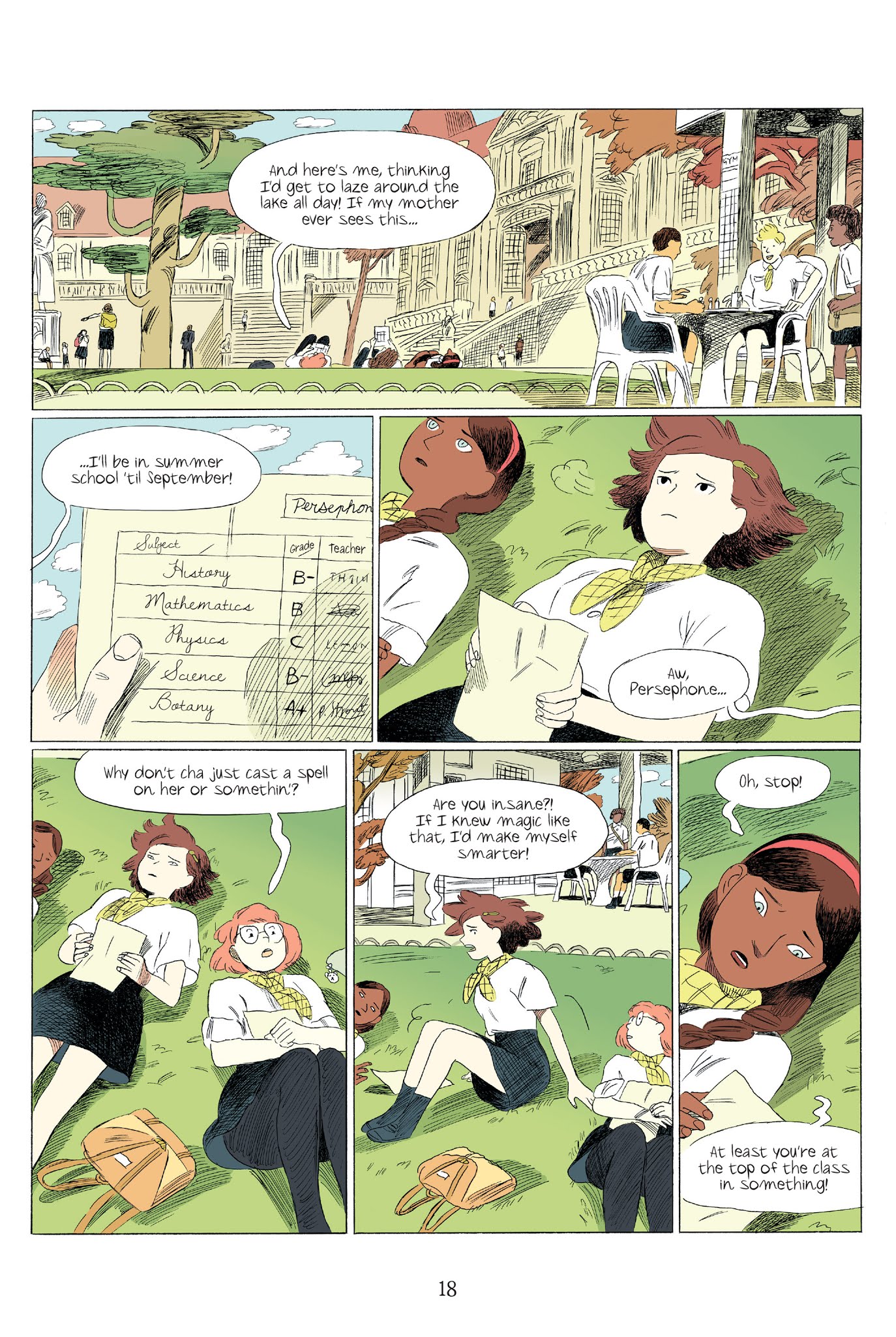 Read online Persephone comic -  Issue # TPB - 19