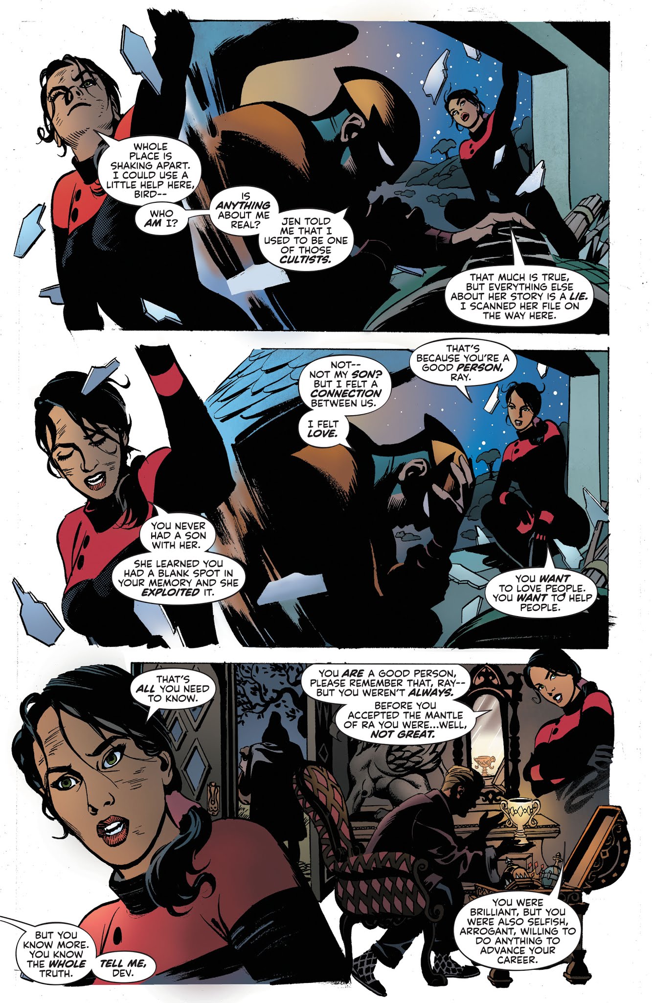 Read online Future Quest Presents comic -  Issue # _TPB (Part 2) - 29