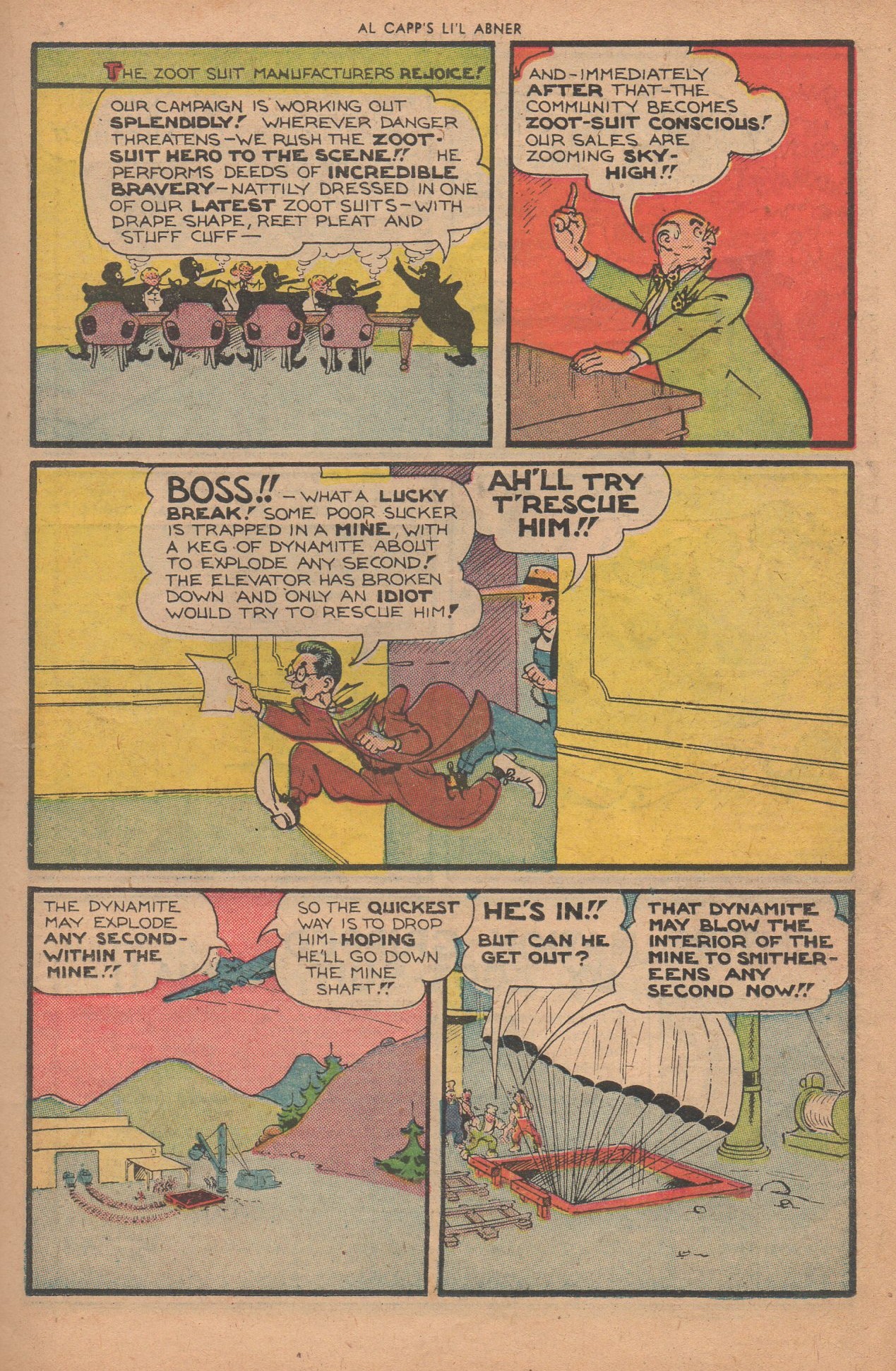 Read online Li'l Abner Comics comic -  Issue #81 - 19