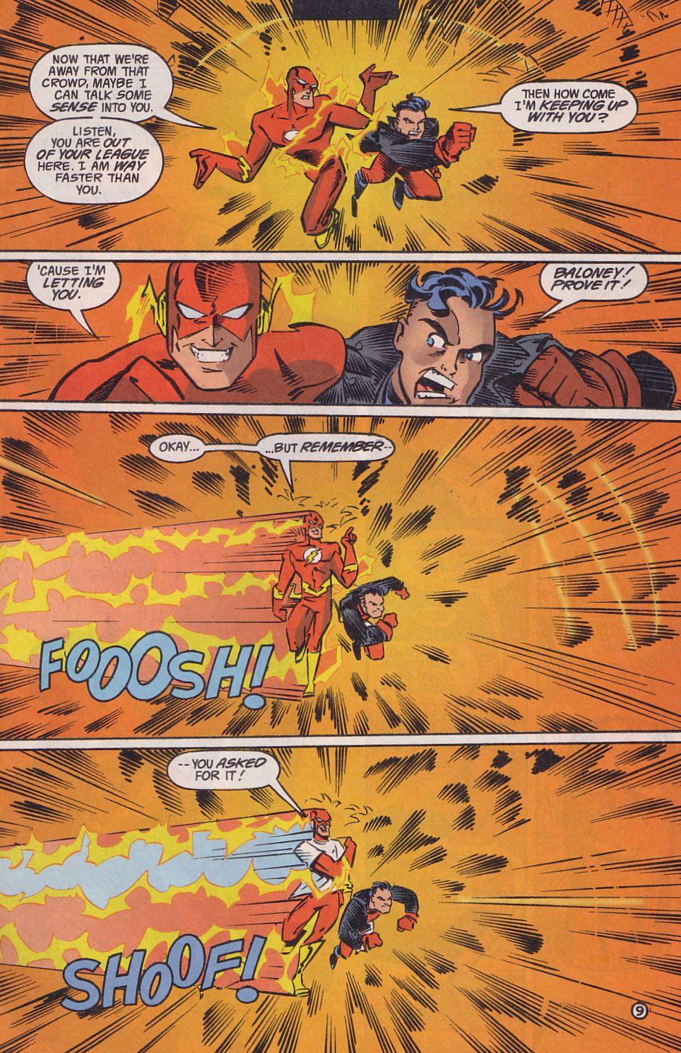 Read online Adventures in the DC Universe comic -  Issue #14 - 10