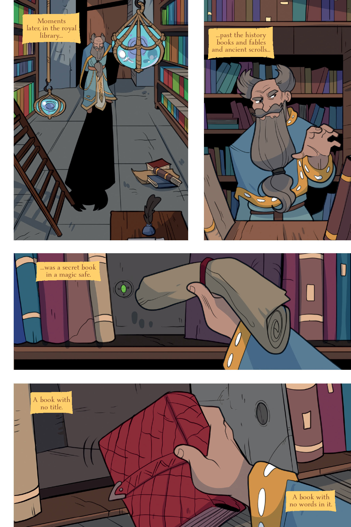 Read online Dragon Kingdom of Wrenly comic -  Issue # TPB 6 - 29