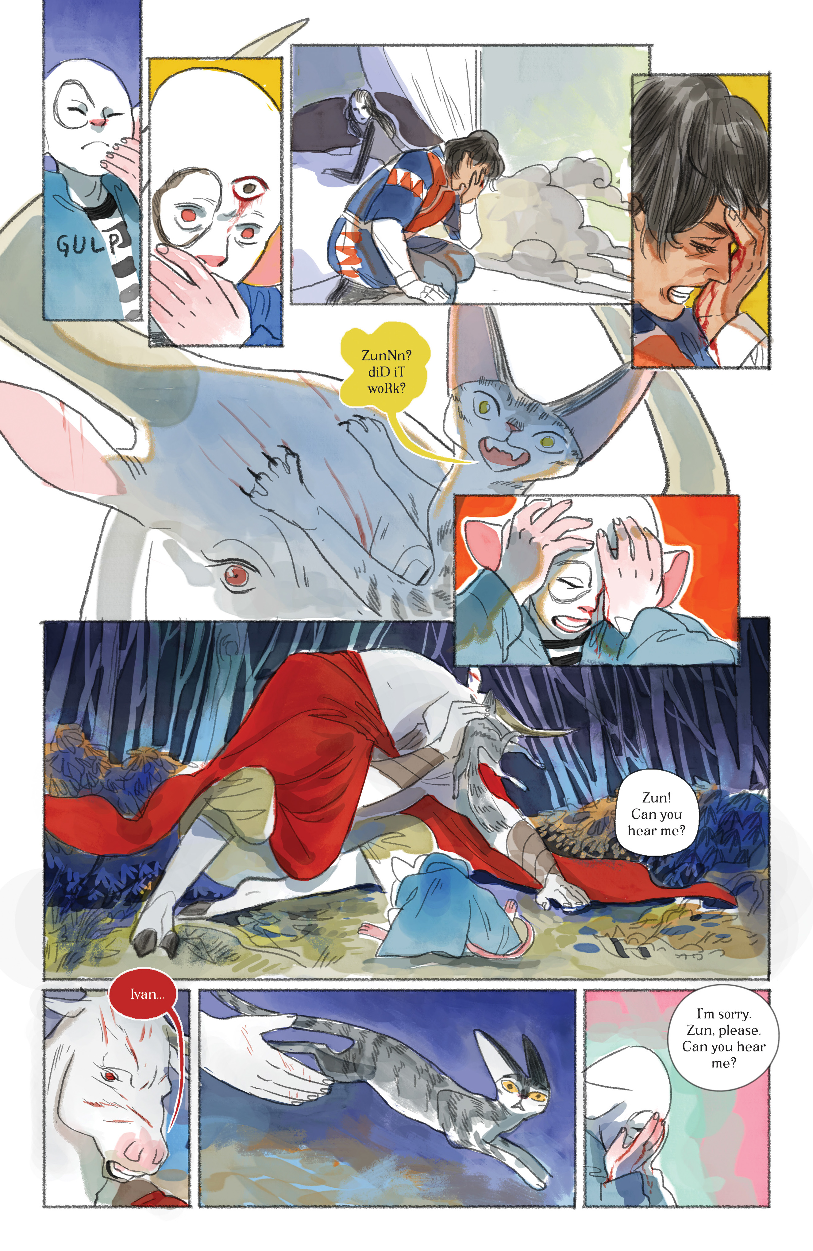 Read online Mirror comic -  Issue #3 - 21