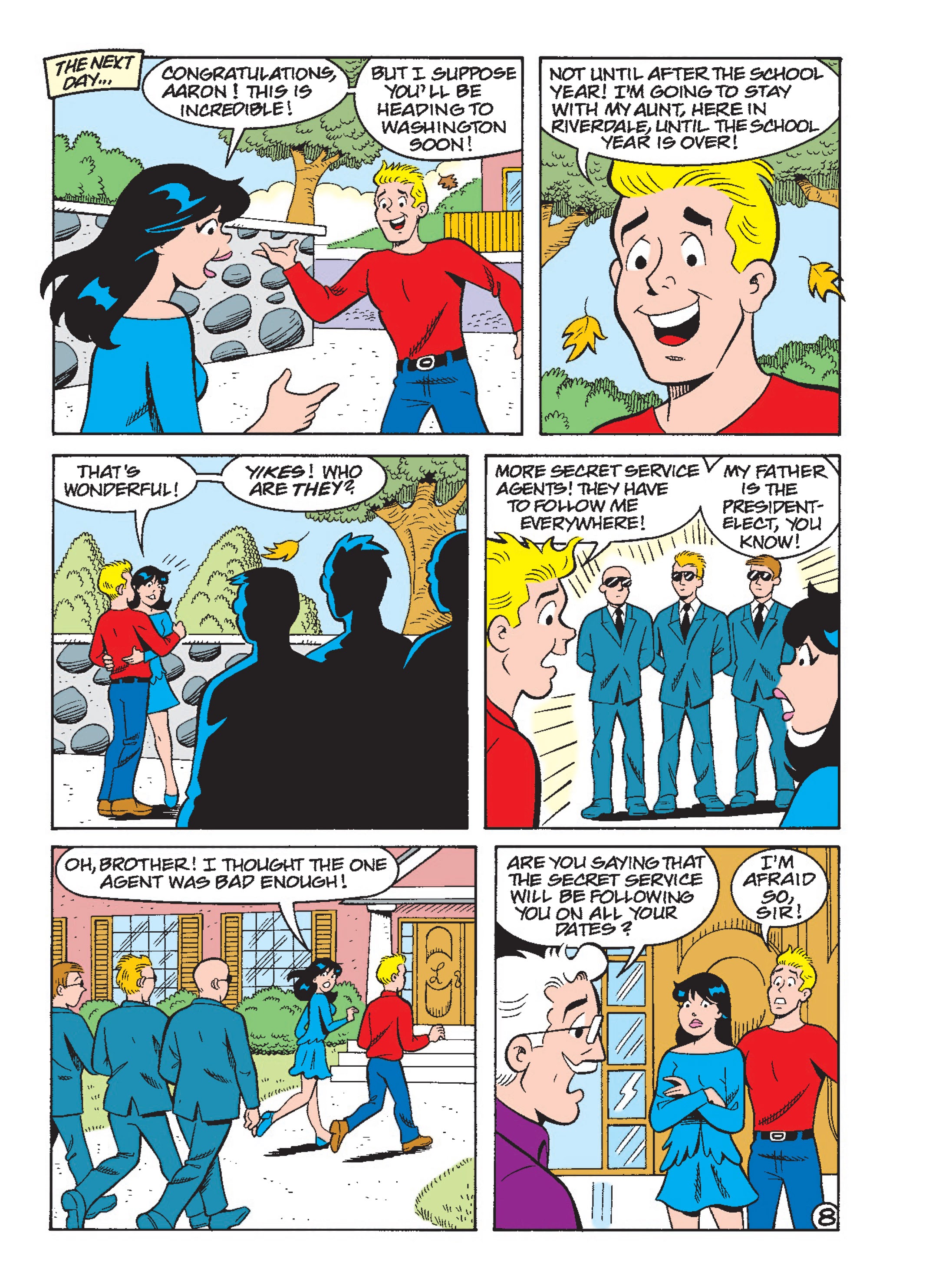 Read online Betty & Veronica Friends Double Digest comic -  Issue #273 - 133