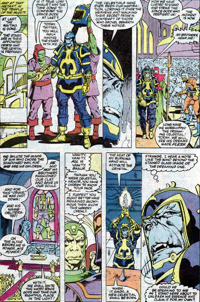 Read online Eternals (1985) comic -  Issue #11 - 19