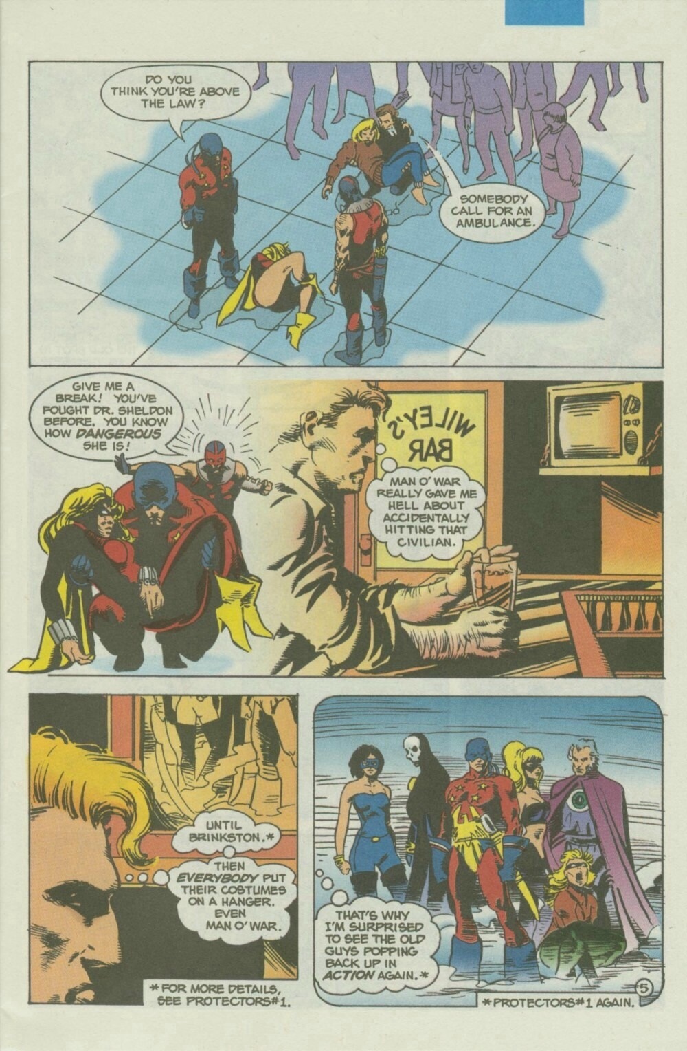 Read online Arrow comic -  Issue # Full - 7