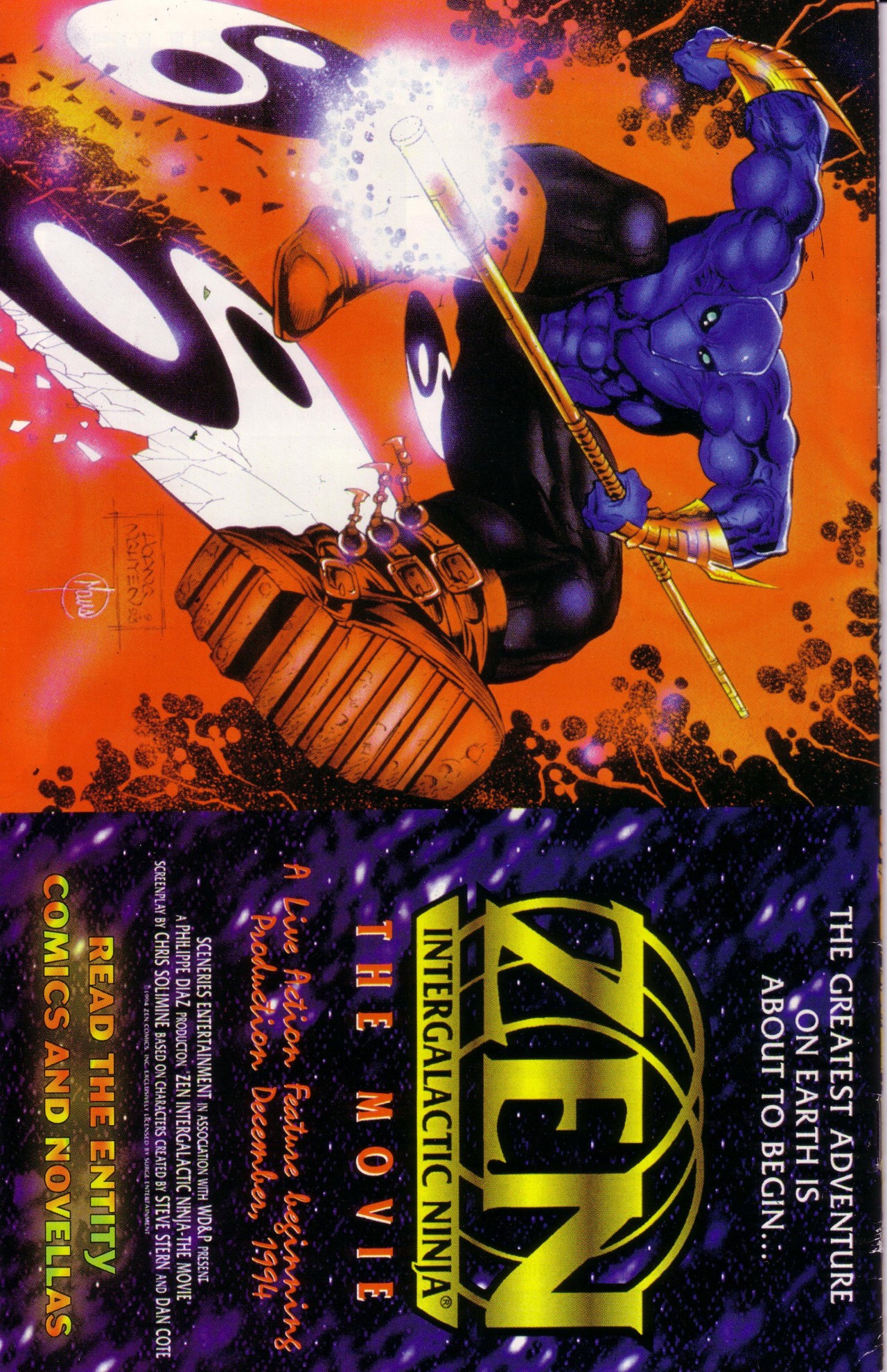 Read online Zen Intergalactic Ninja Color comic -  Issue #3 - 36
