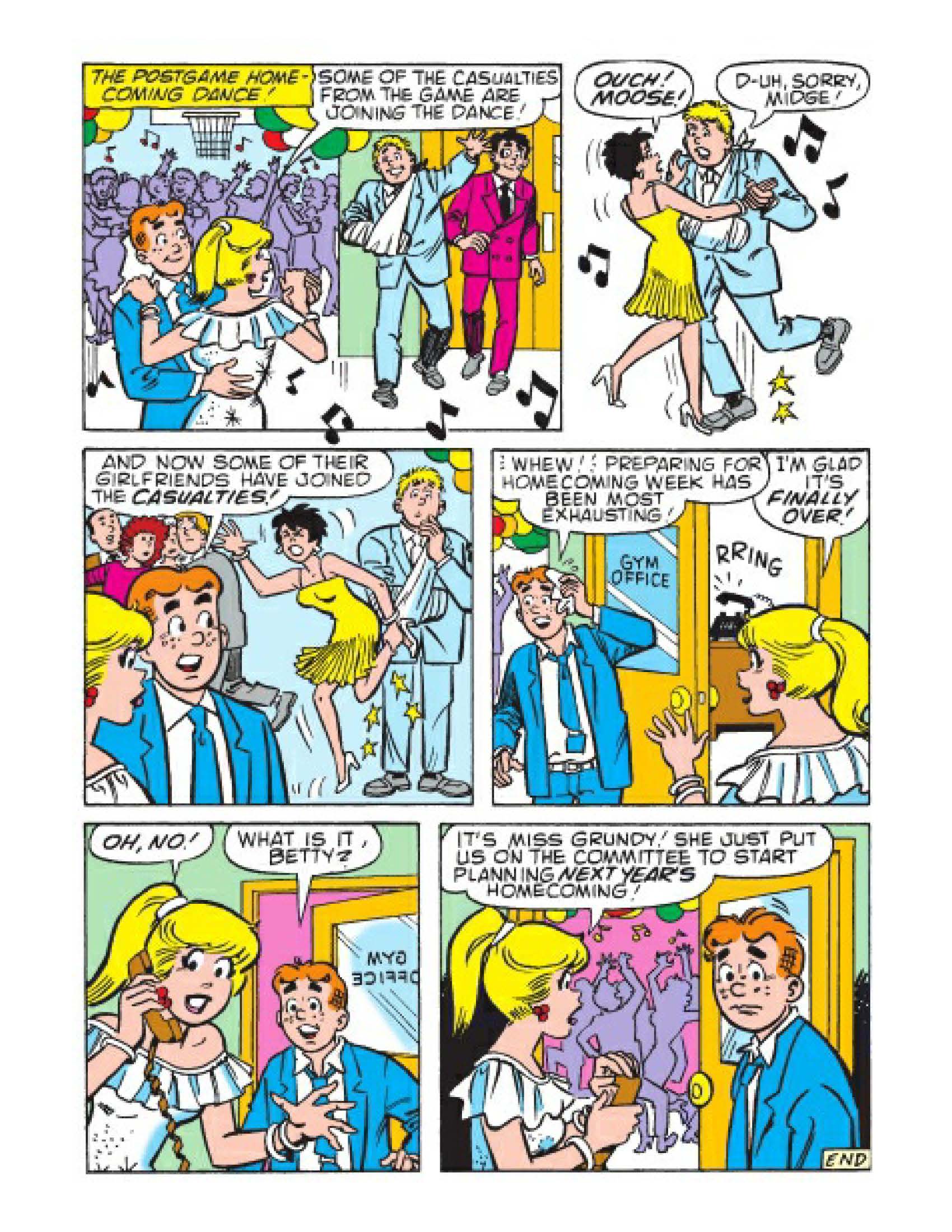 Read online Archie Comics Spectacular: Party Time! comic -  Issue # TPB - 124
