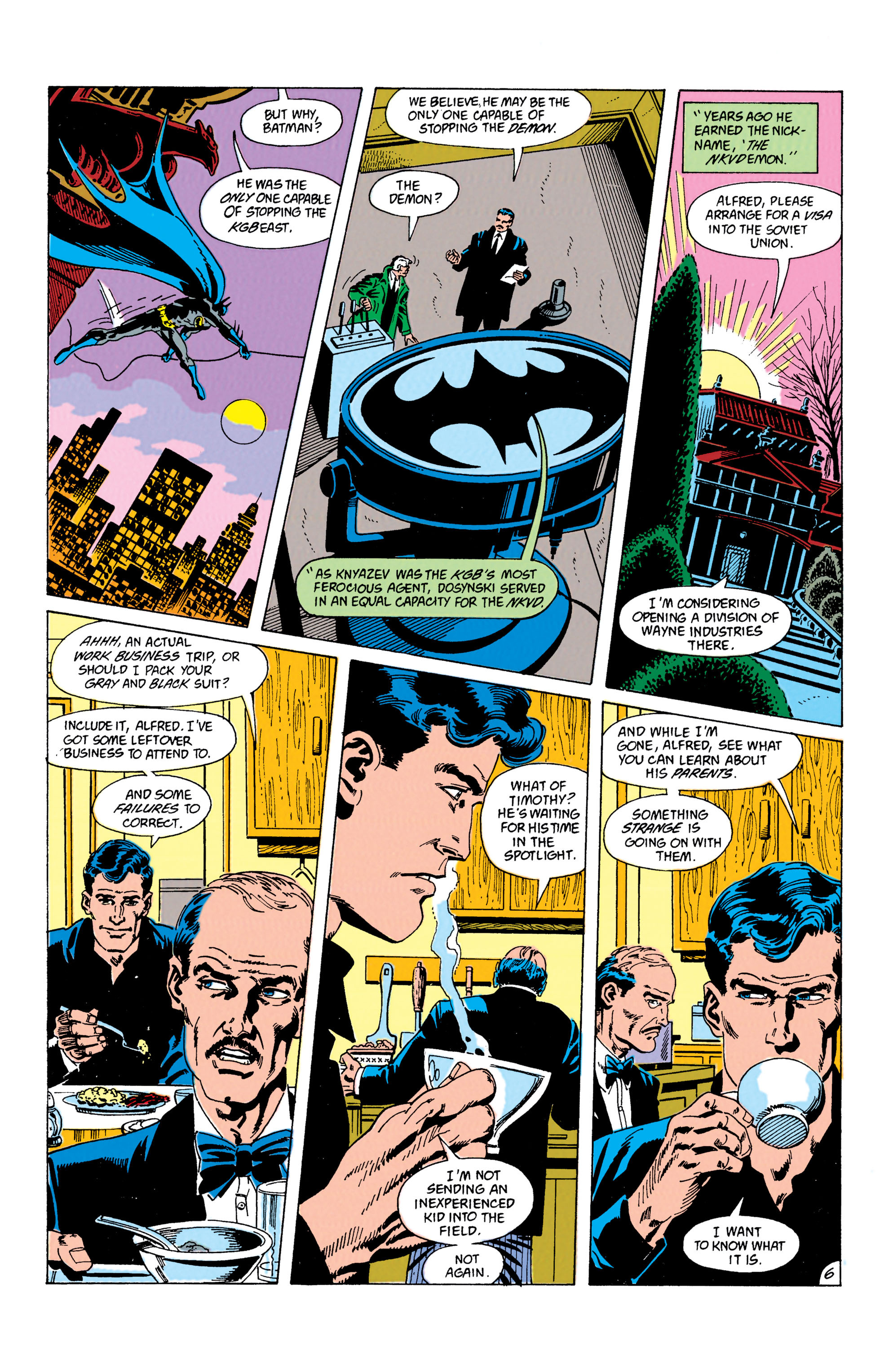 Read online Batman (1940) comic -  Issue #445 - 7