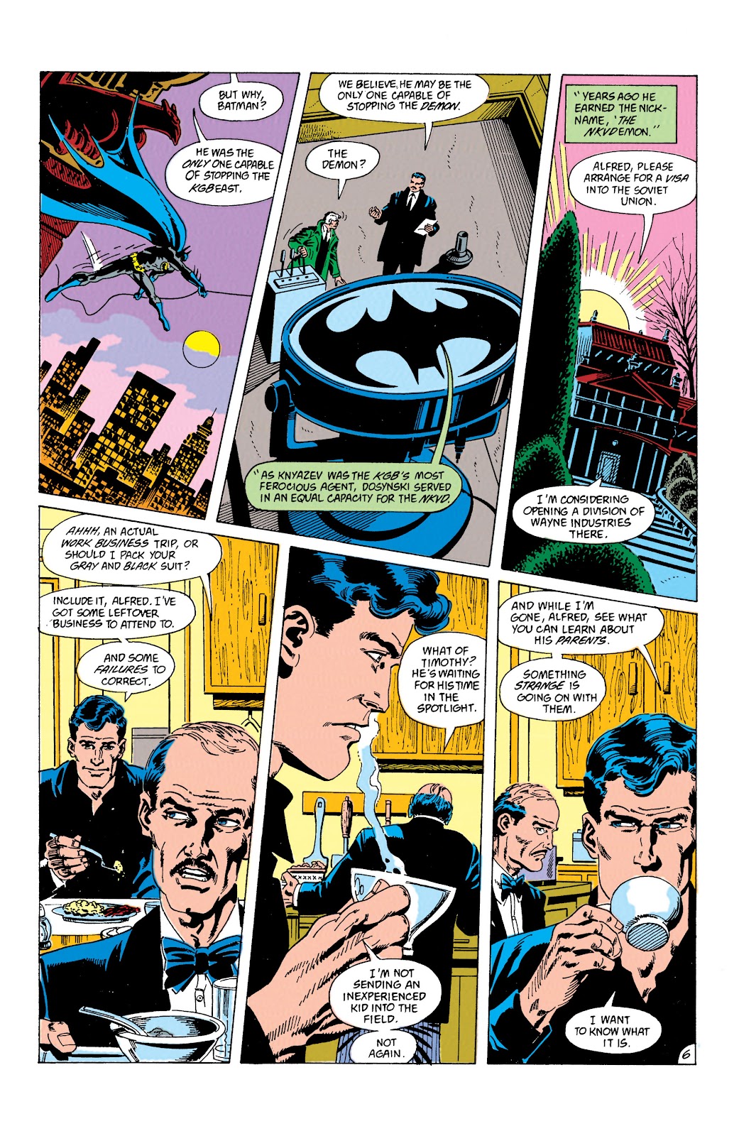 Batman (1940) issue 445 - Page 7