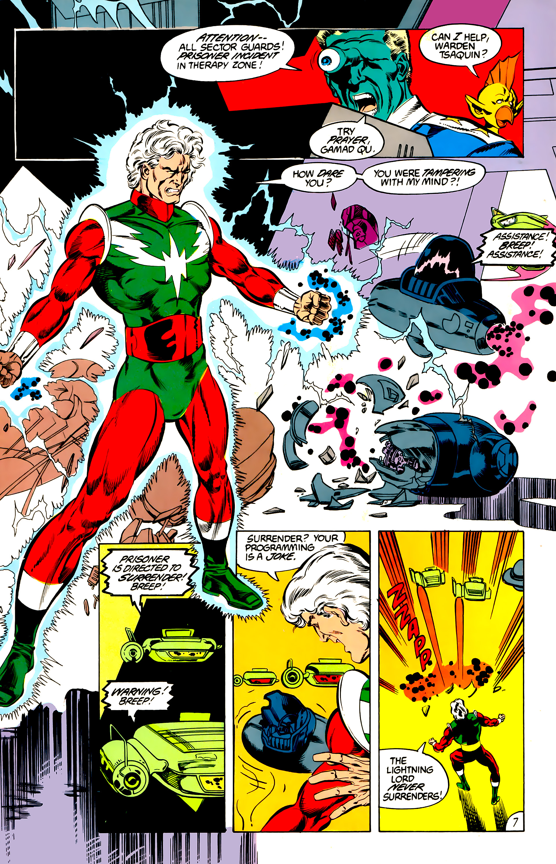 Read online Legion of Super-Heroes (1984) comic -  Issue #45 - 8