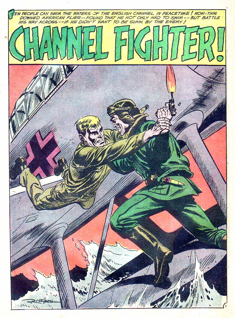 Read online Our Army at War (1952) comic -  Issue #175 - 26