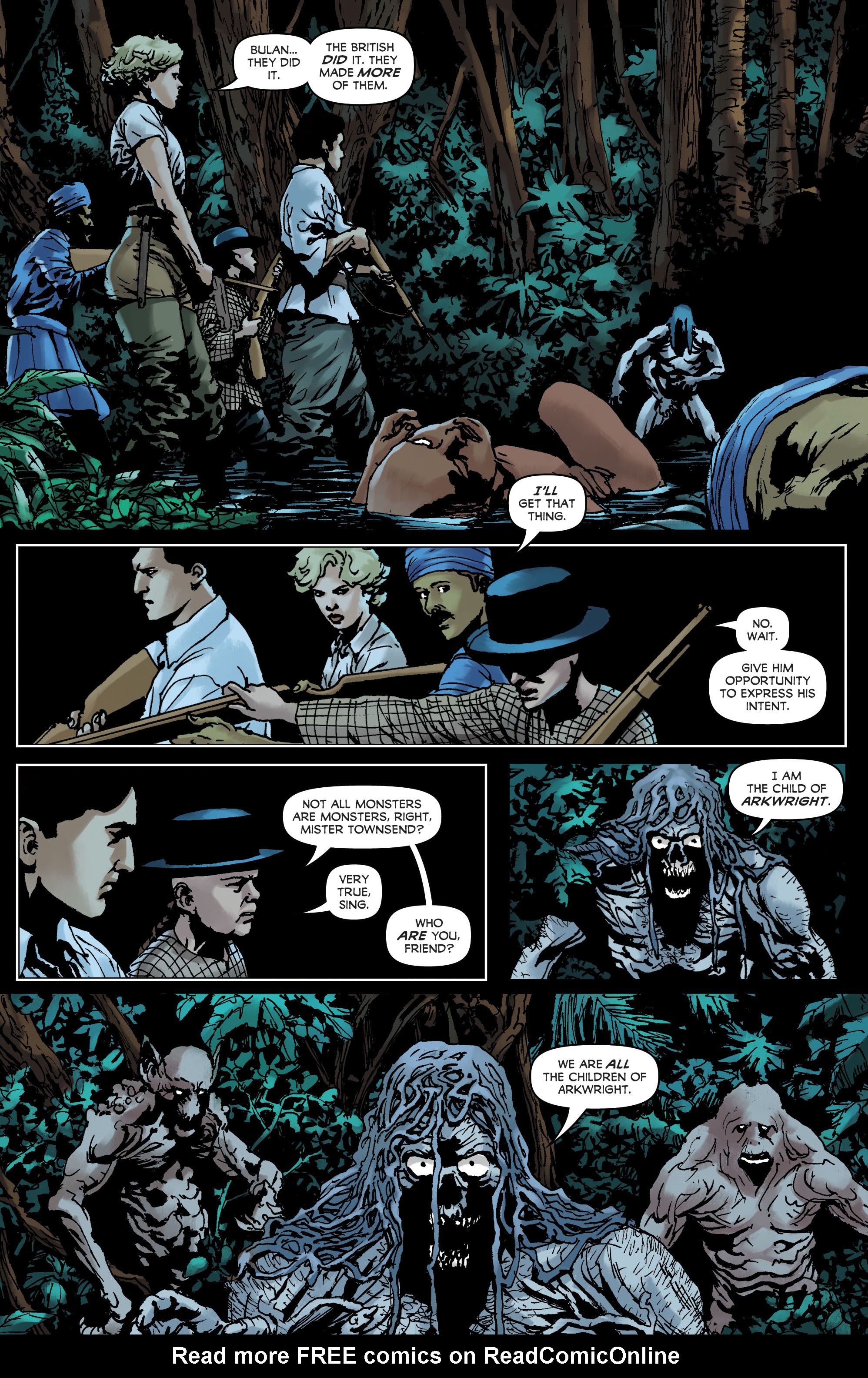 Read online Monster Men Isle of Terror comic -  Issue #2 - 4