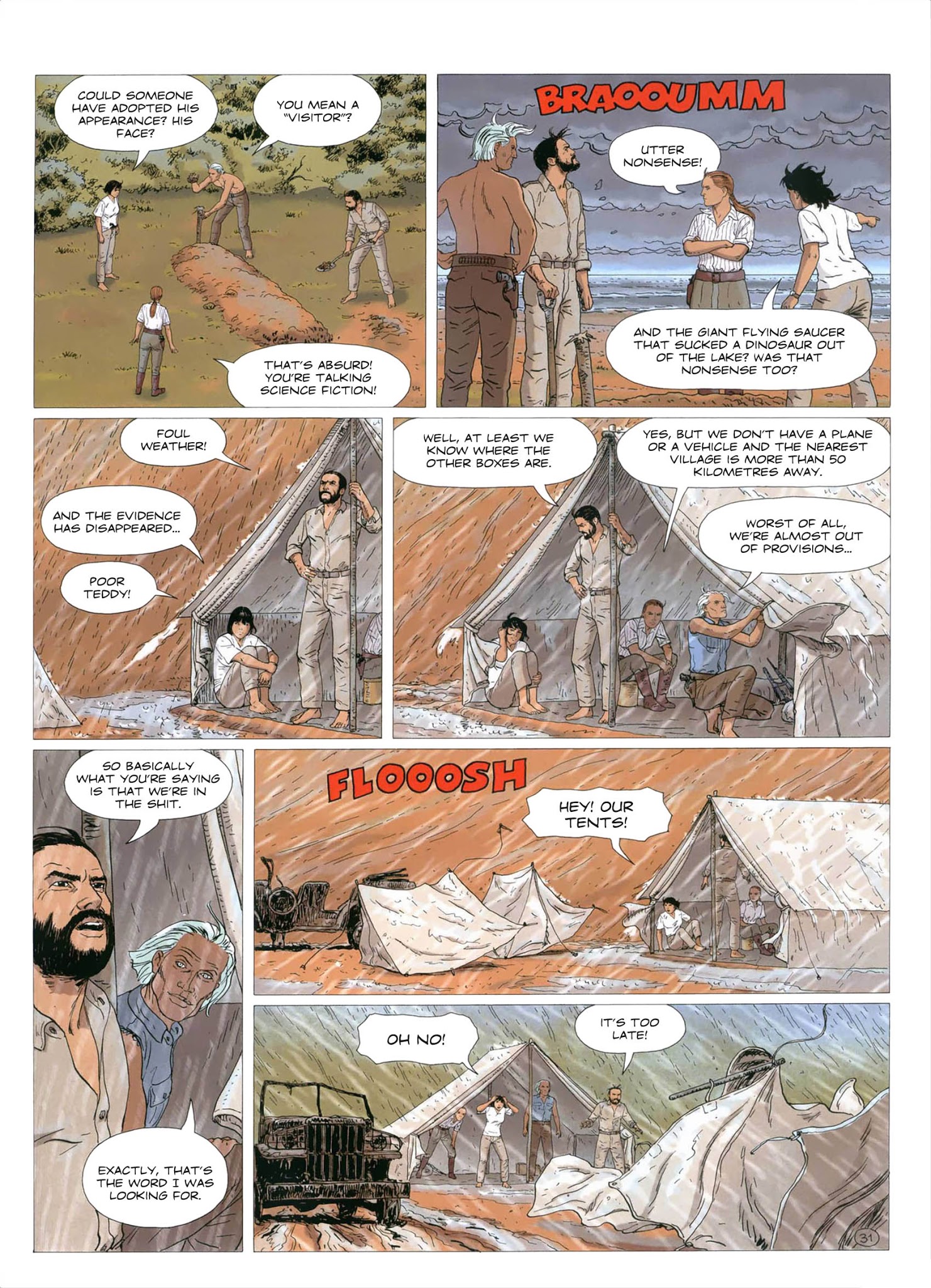 Read online Kenya comic -  Issue #4 - 33