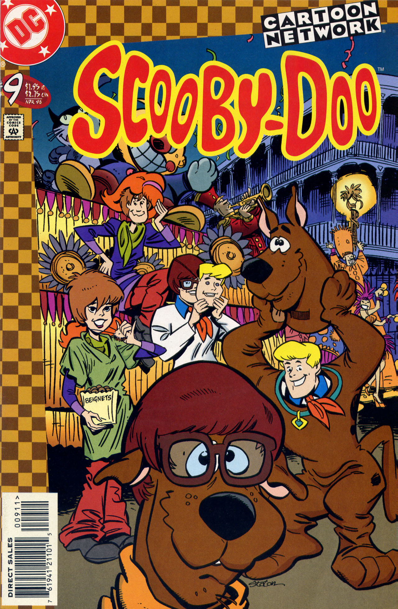 Scooby-Doo (1997) 9 Page 0