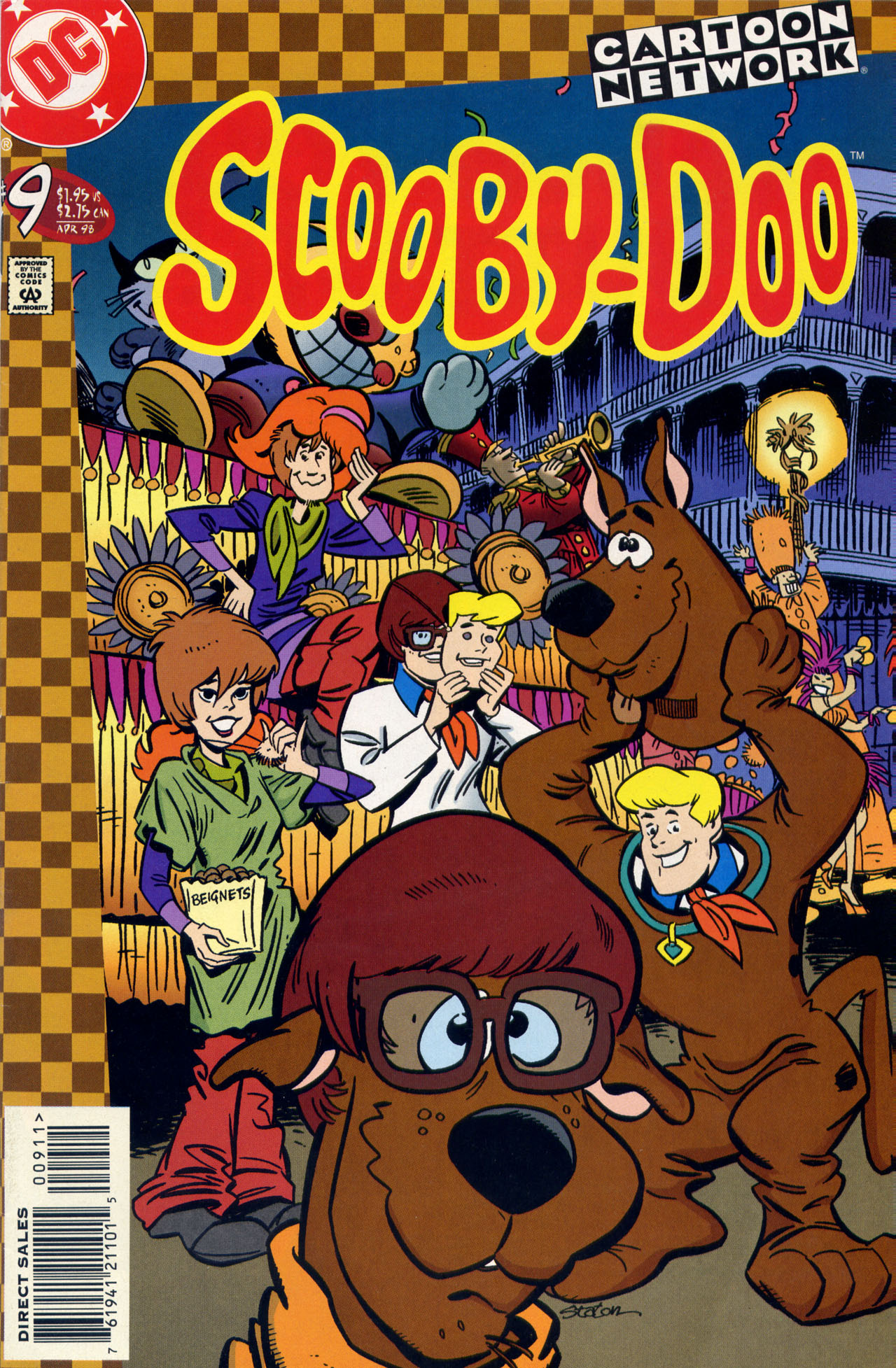 Read online Scooby-Doo (1997) comic -  Issue #9 - 1