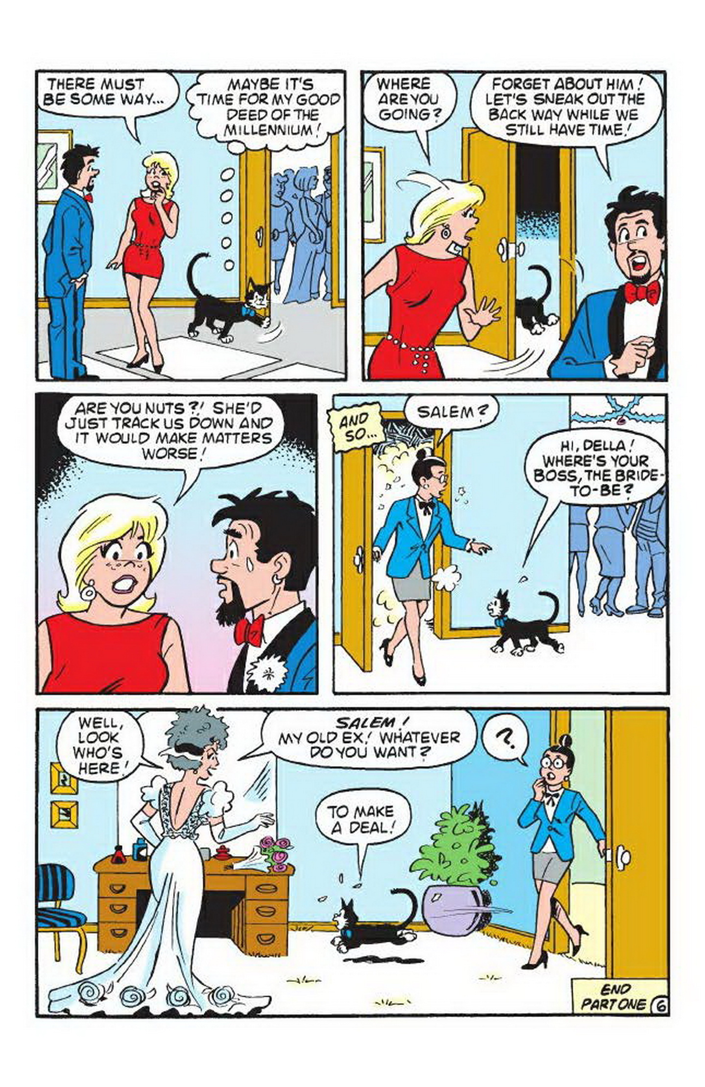 Read online Sabrina the Teenage Witch: 50 Magical Stories comic -  Issue # TPB (Part 3) - 59