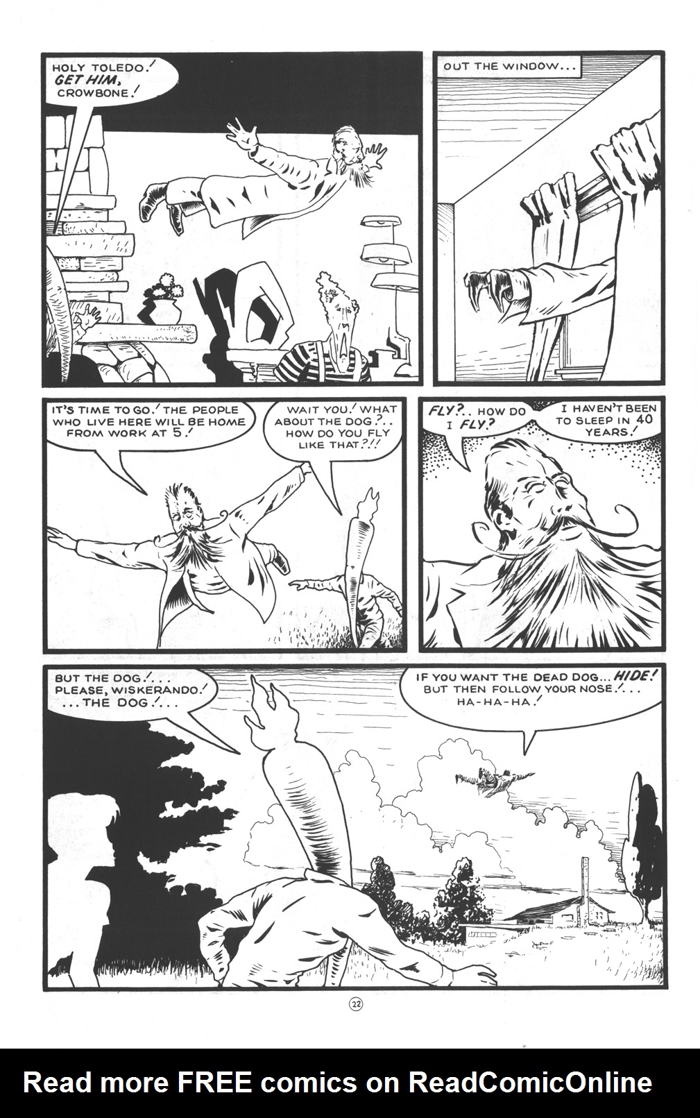 Read online Flaming Carrot Comics (1984) comic -  Issue #12 - 24