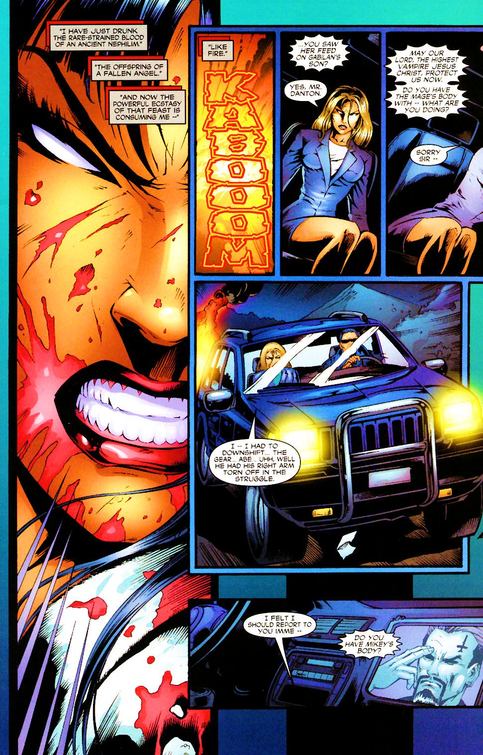 Read online Purgatori: Darkest Hour comic -  Issue #2 - 4