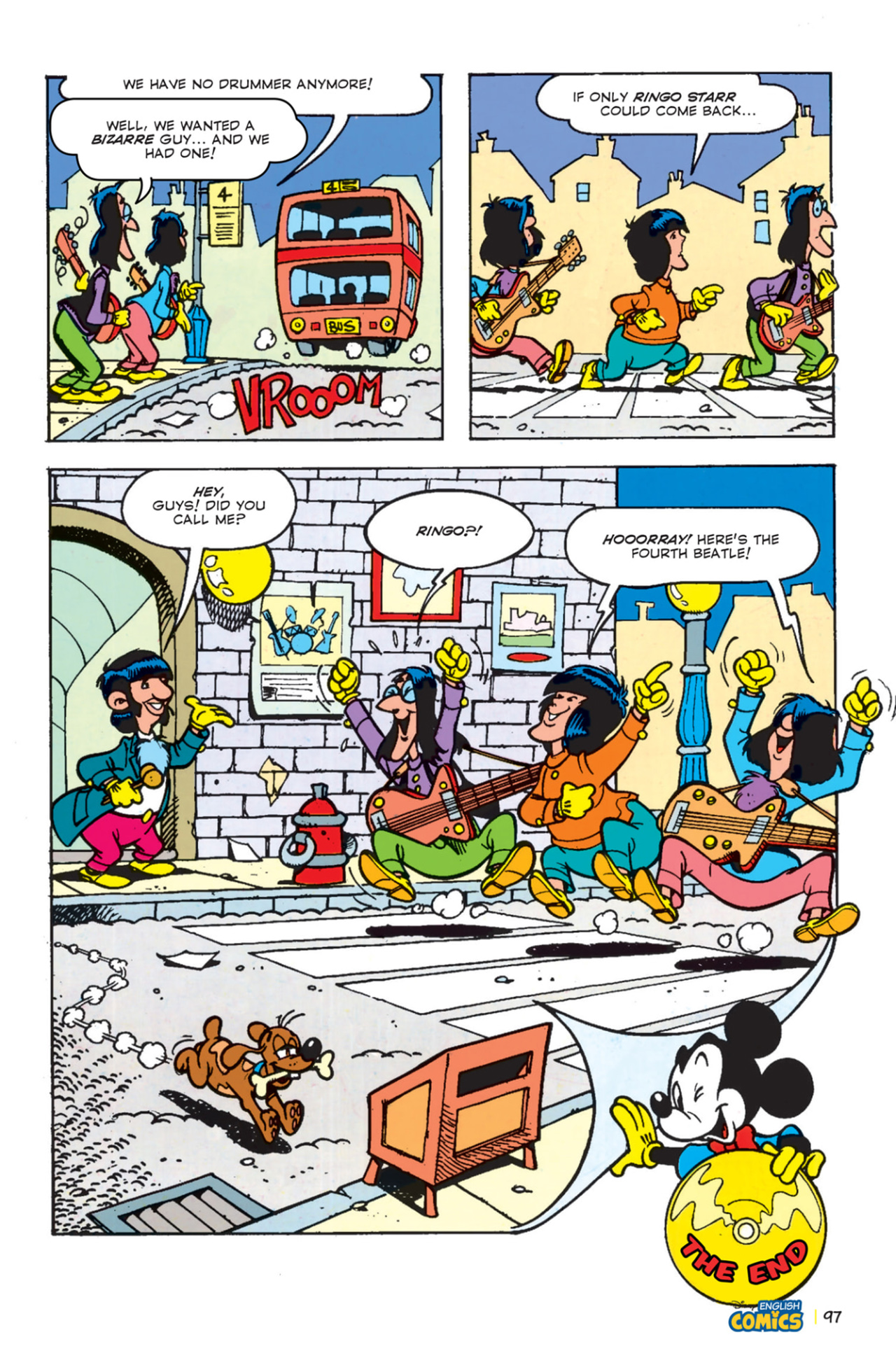 Read online Disney English Comics (2021) comic -  Issue #5 - 96