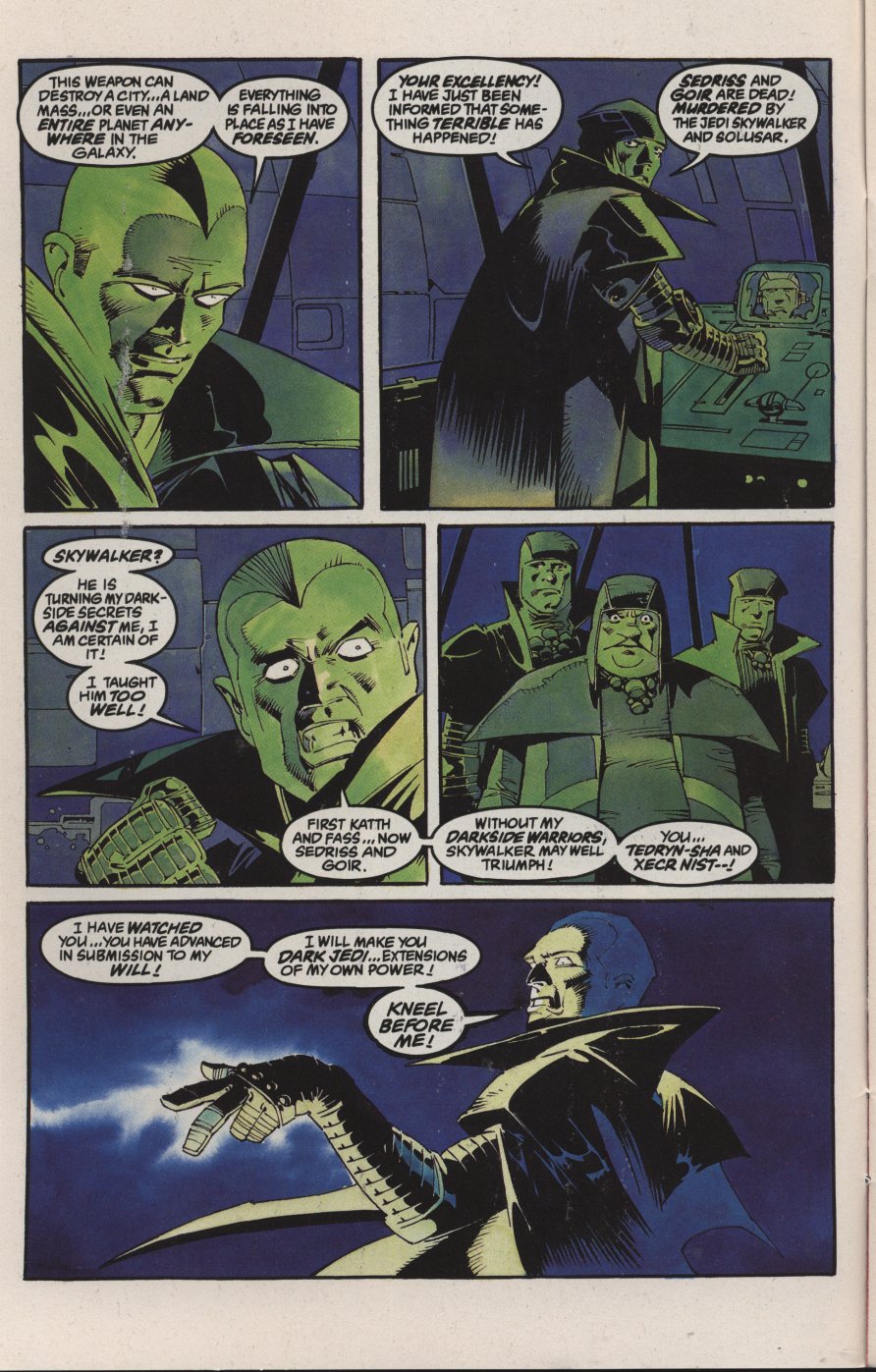 Read online Star Wars: Dark Empire II comic -  Issue #4 - 8