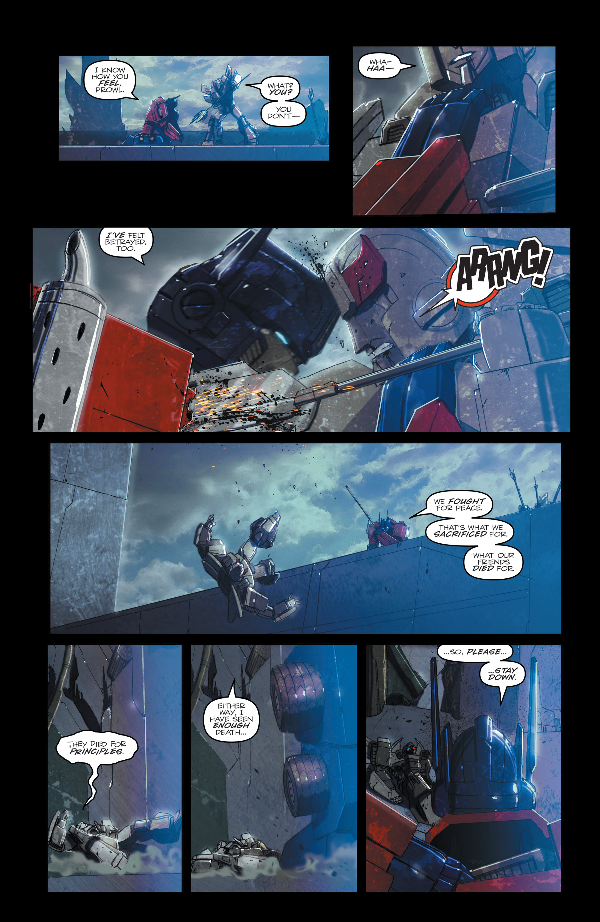 Read online Transformers: The IDW Collection Phase Two comic -  Issue # TPB 9 (Part 2) - 64