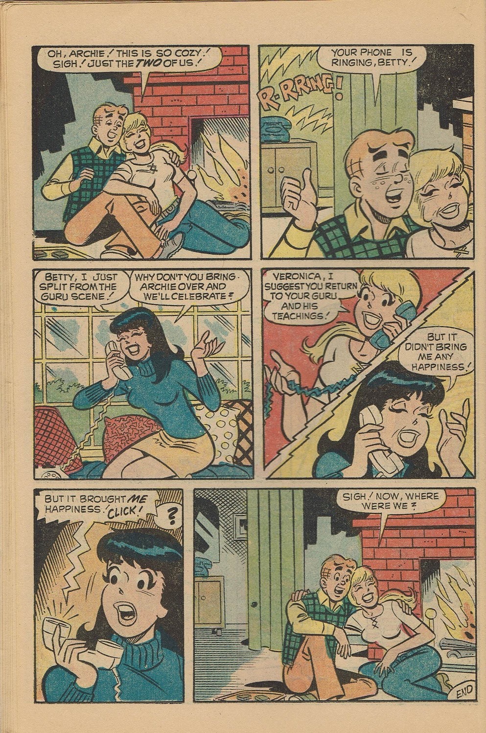 Read online Archie's TV Laugh-Out comic -  Issue #23 - 18